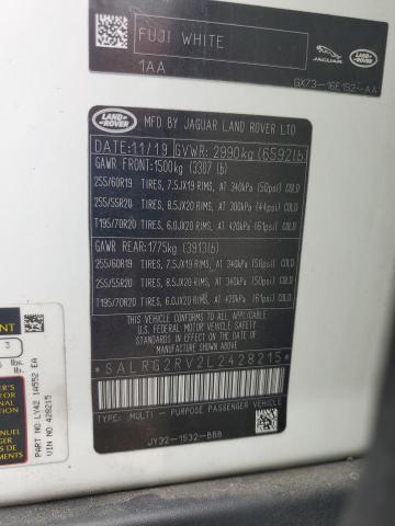 Photo 12 VIN: SALRG2RV2L2428215 - LAND-ROVER DISCOVERY 