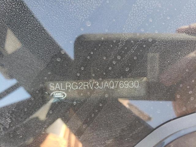 Photo 12 VIN: SALRG2RV3JA076930 - LAND ROVER DISCOVERY 