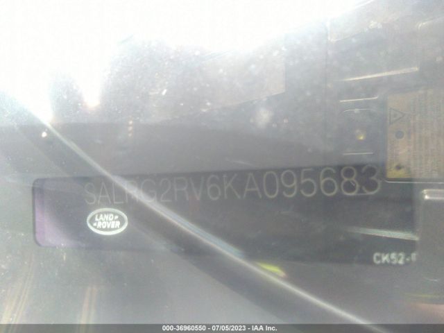 Photo 8 VIN: SALRG2RV6KA095683 - LAND ROVER DISCOVERY 