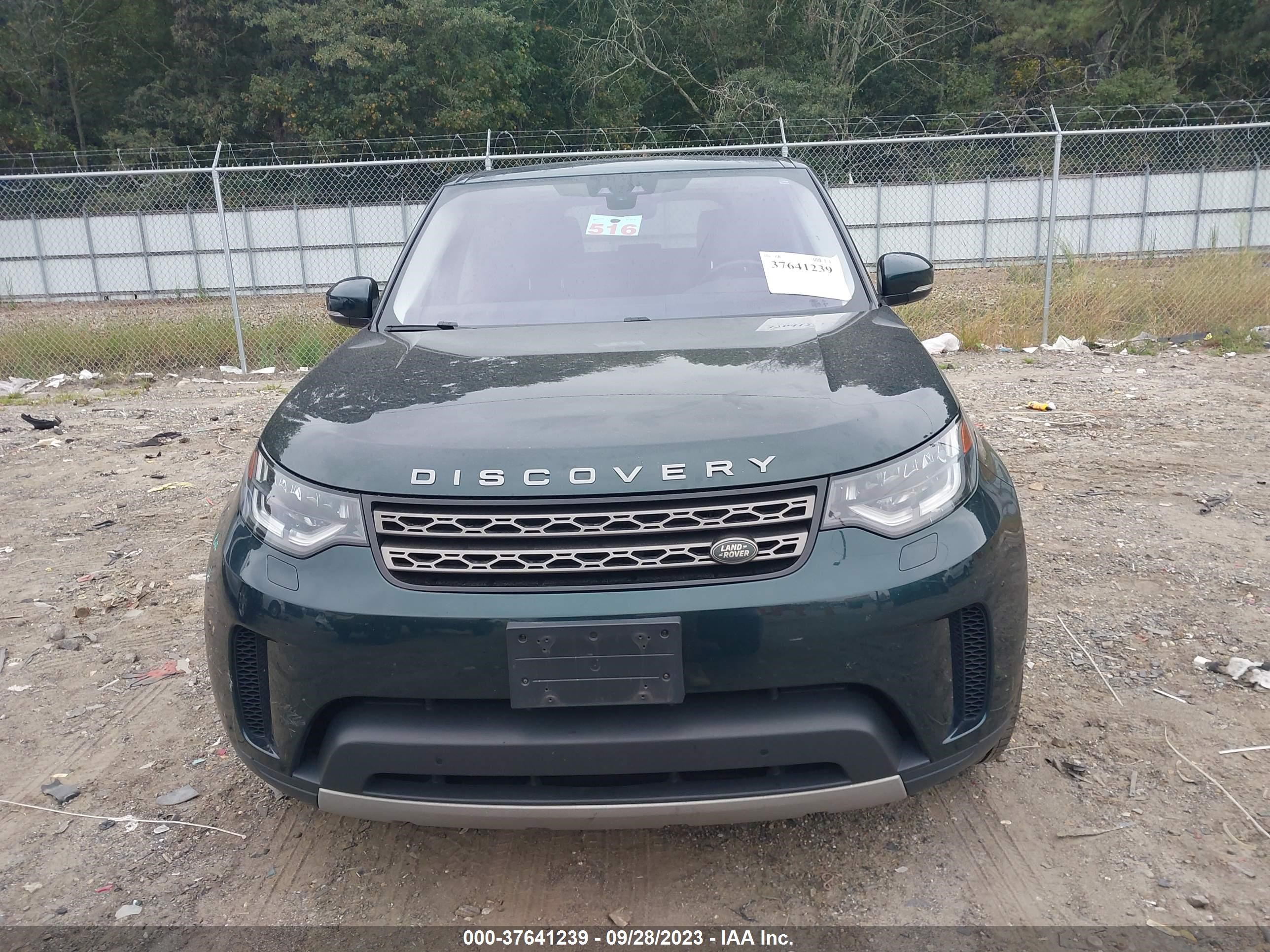 Photo 11 VIN: SALRGBBV3HA041714 - LAND ROVER DISCOVERY 