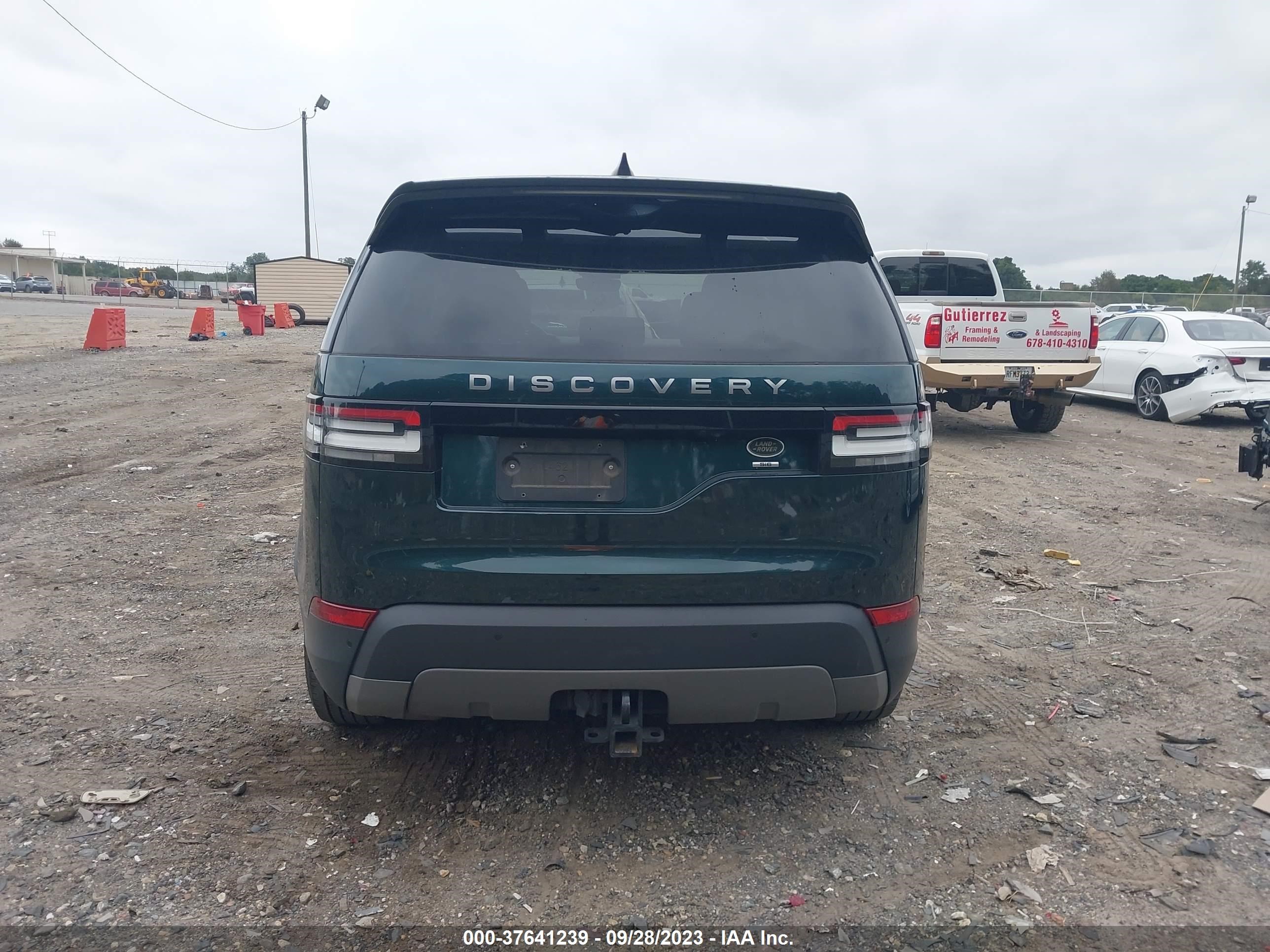 Photo 15 VIN: SALRGBBV3HA041714 - LAND ROVER DISCOVERY 