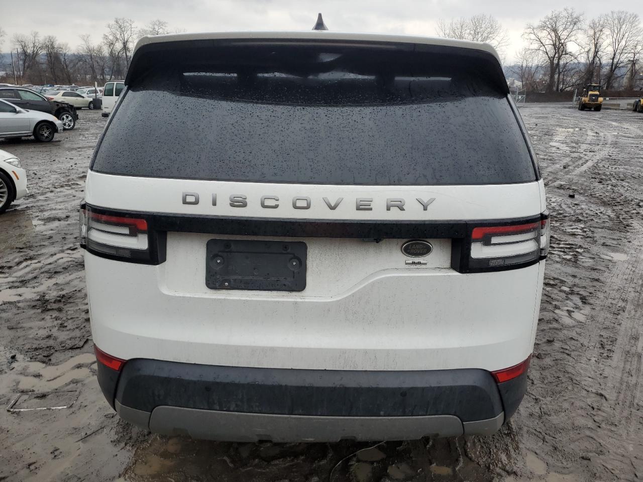 Photo 5 VIN: SALRGBBVXHA037126 - LAND ROVER DISCOVERY 