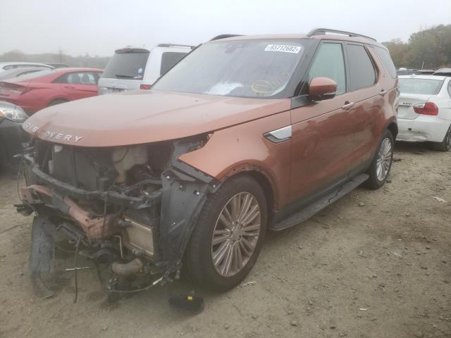 Photo 1 VIN: SALRHBBK3HA000289 - LAND ROVER DISCOVERY 