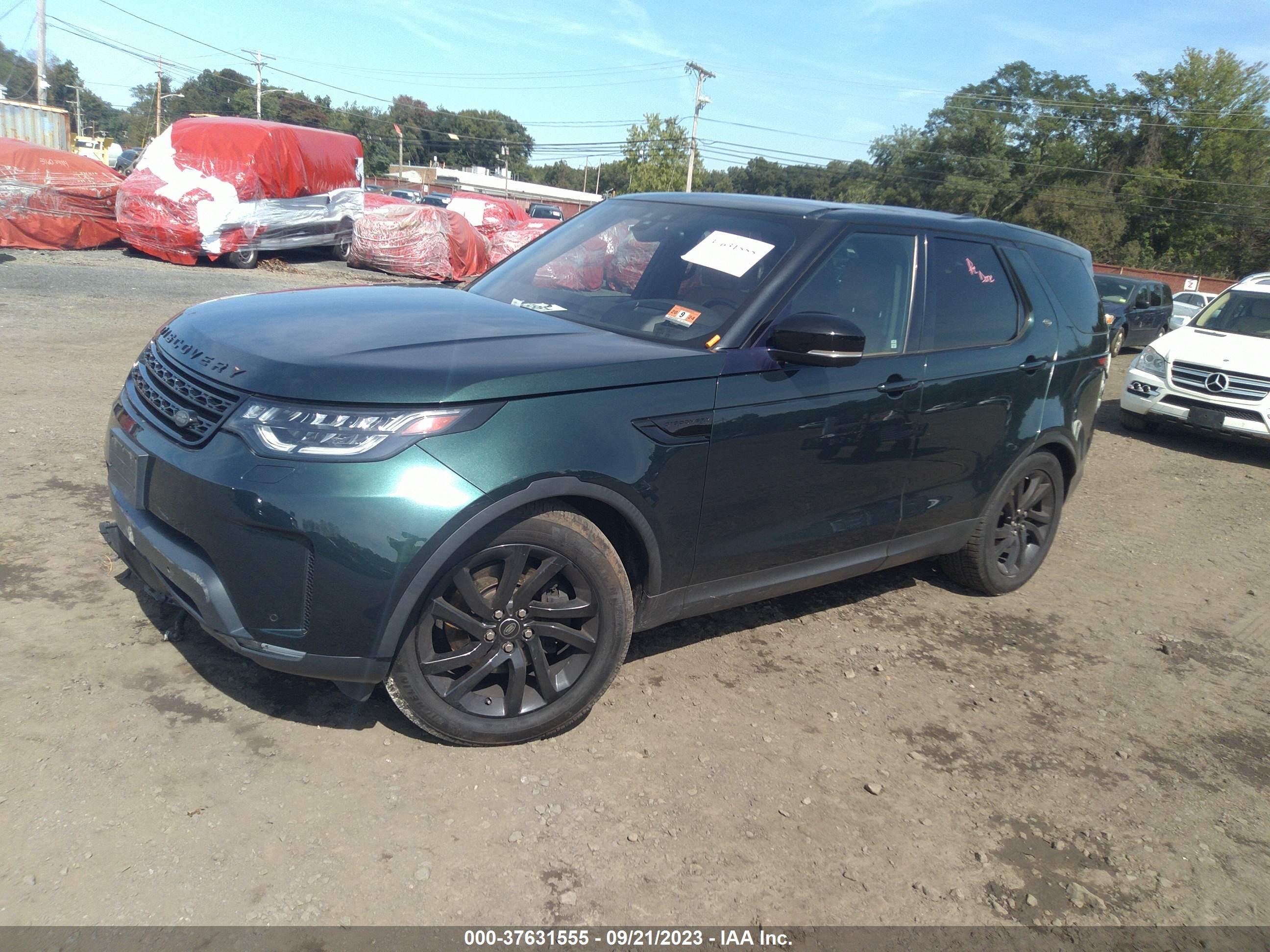 Photo 1 VIN: SALRHBBV4HA021985 - LAND ROVER DISCOVERY 