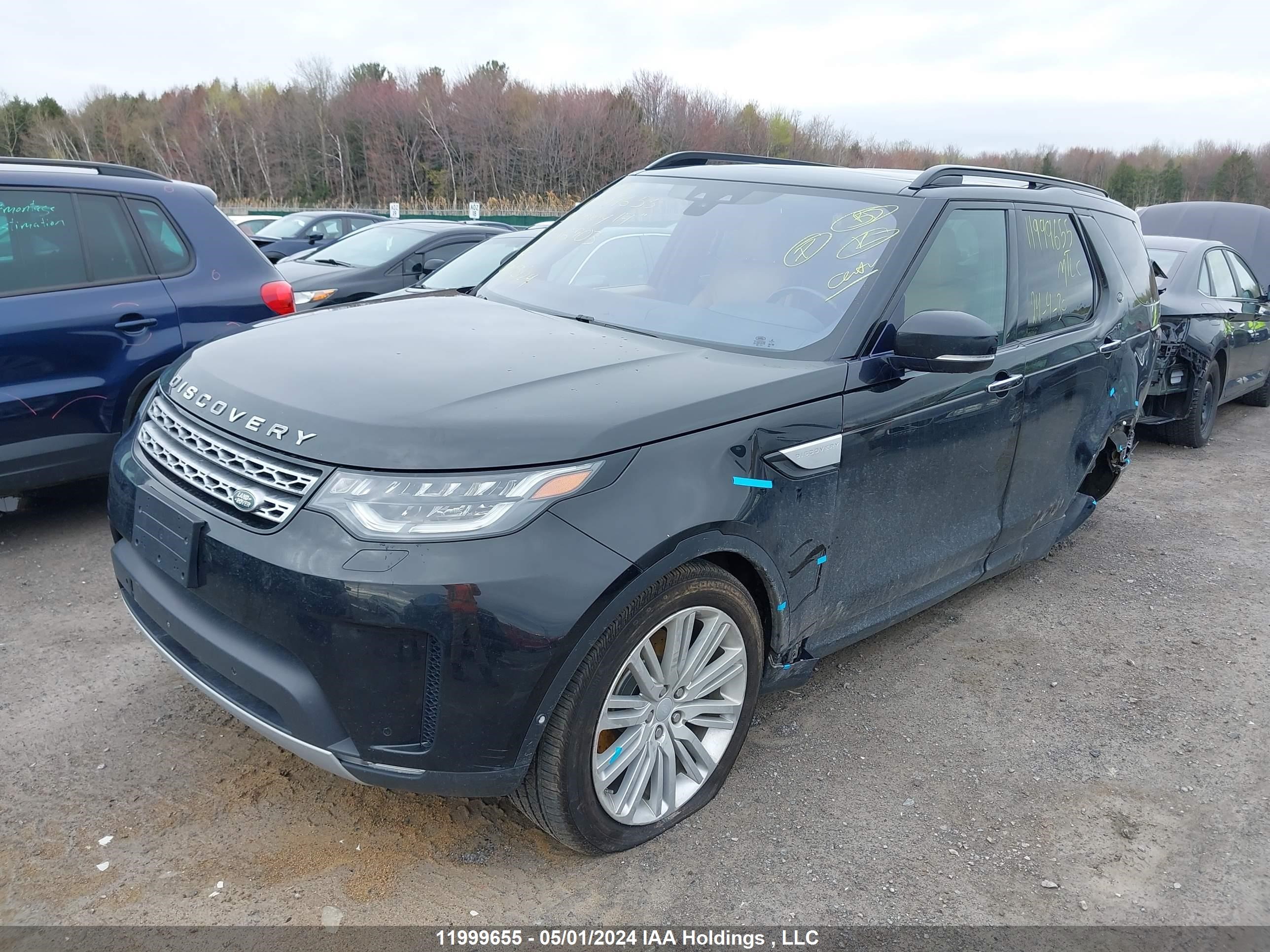 Photo 1 VIN: SALRHBBV6HA016903 - LAND ROVER DISCOVERY 