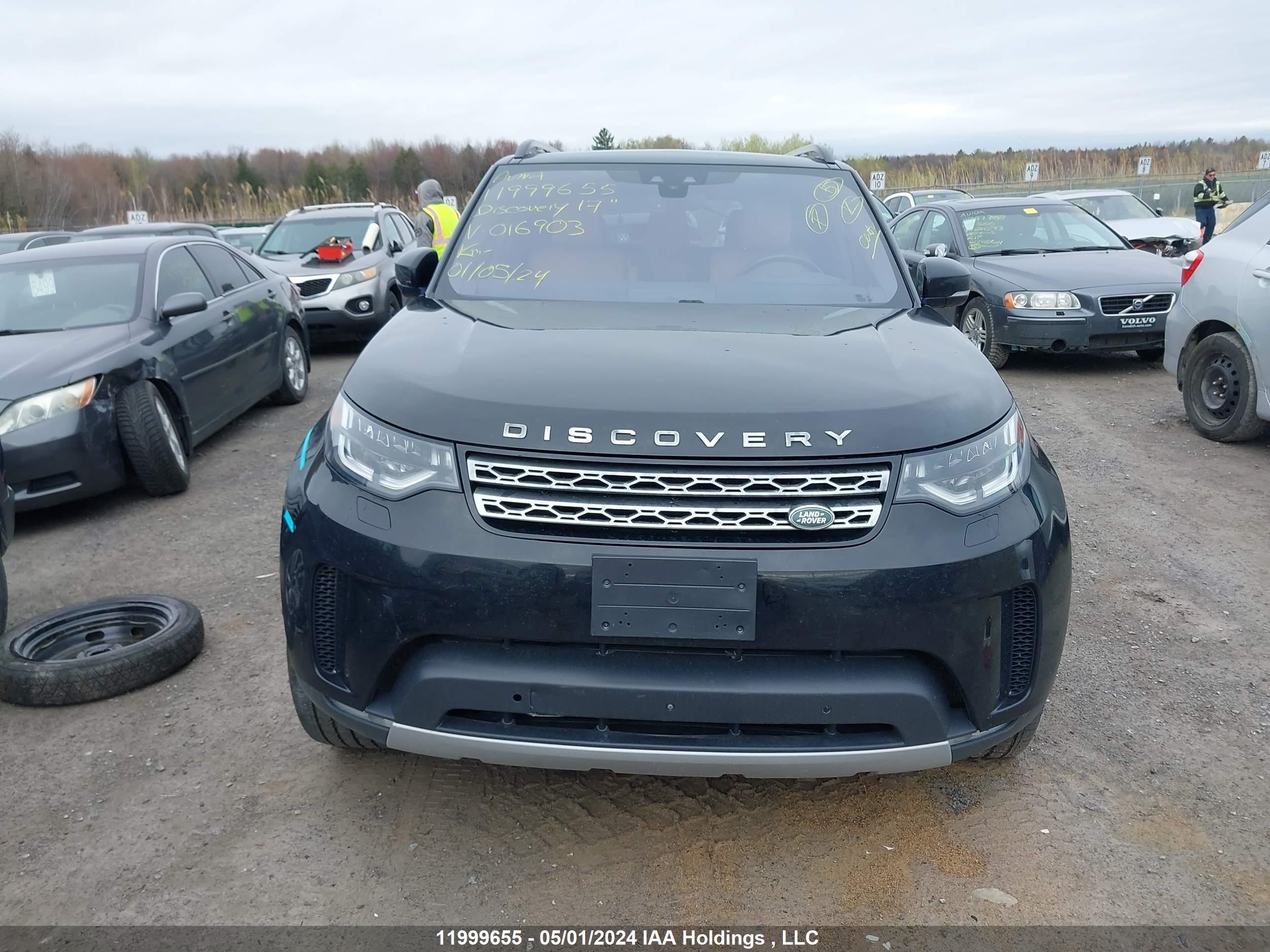 Photo 12 VIN: SALRHBBV6HA016903 - LAND ROVER DISCOVERY 