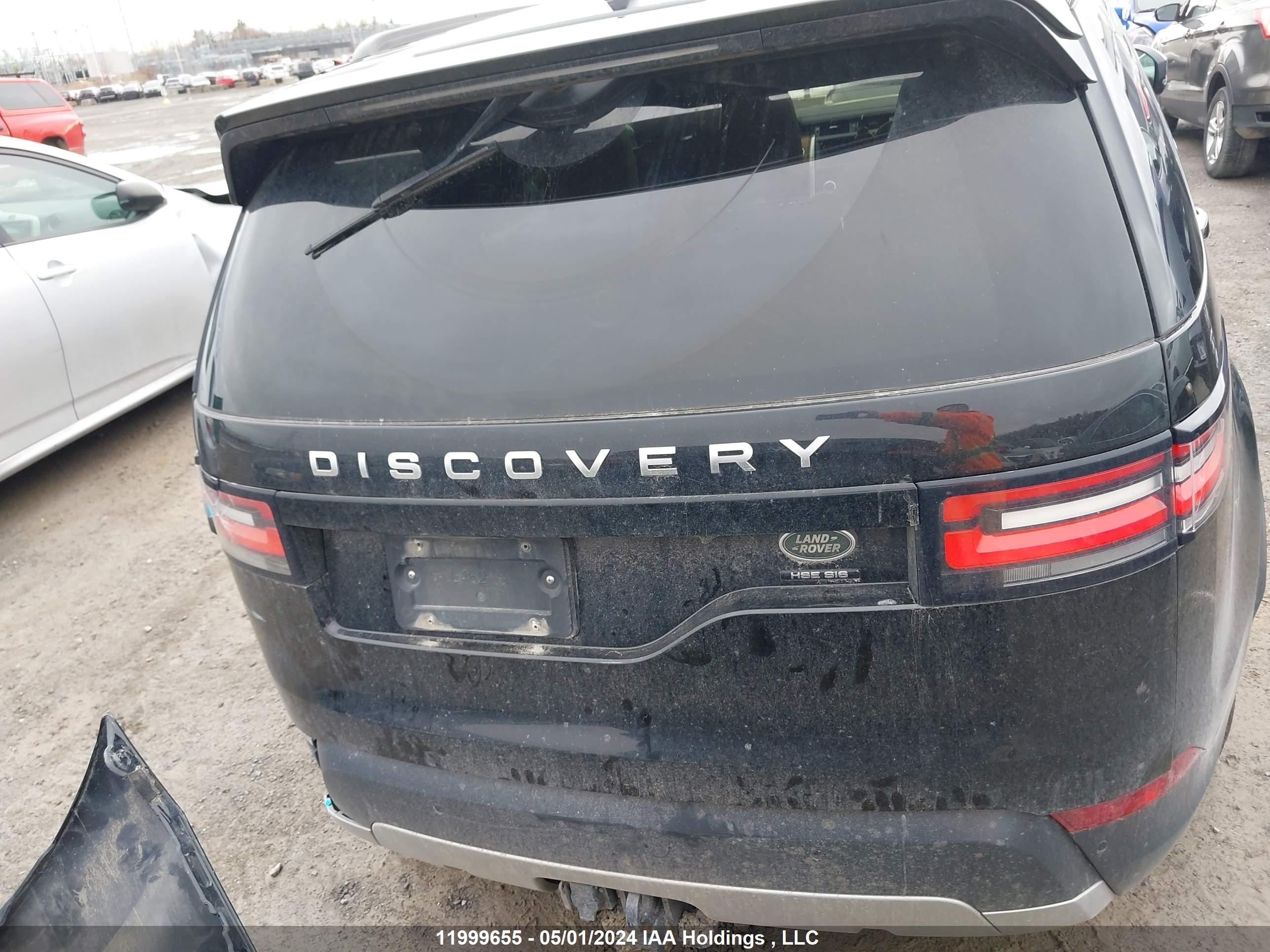 Photo 16 VIN: SALRHBBV6HA016903 - LAND ROVER DISCOVERY 