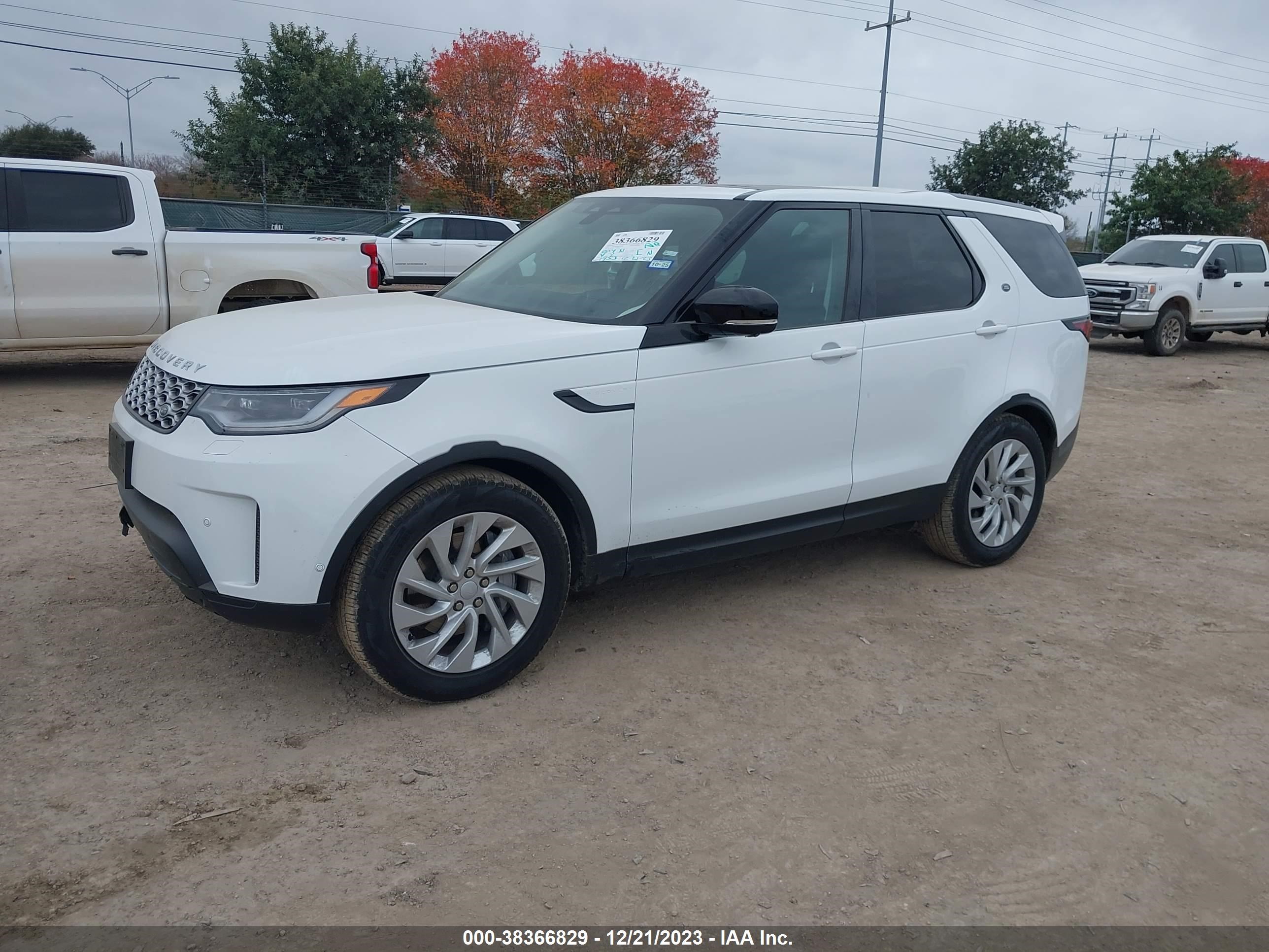 Photo 1 VIN: SALRJ2EX1R2489699 - LAND ROVER DISCOVERY 