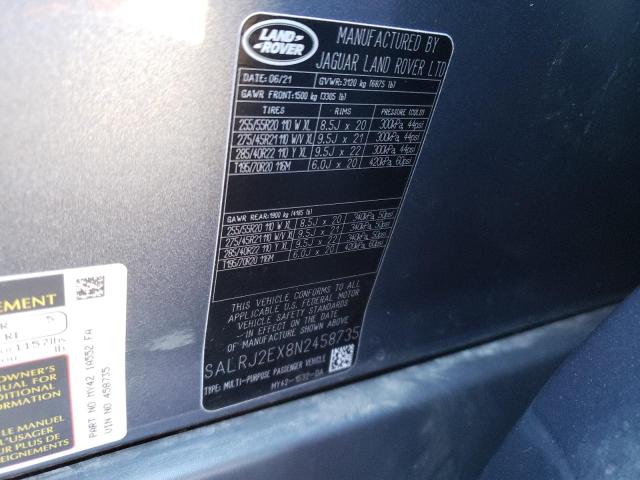 Photo 12 VIN: SALRJ2EX8N2458735 - LAND ROVER DISCOVERY 