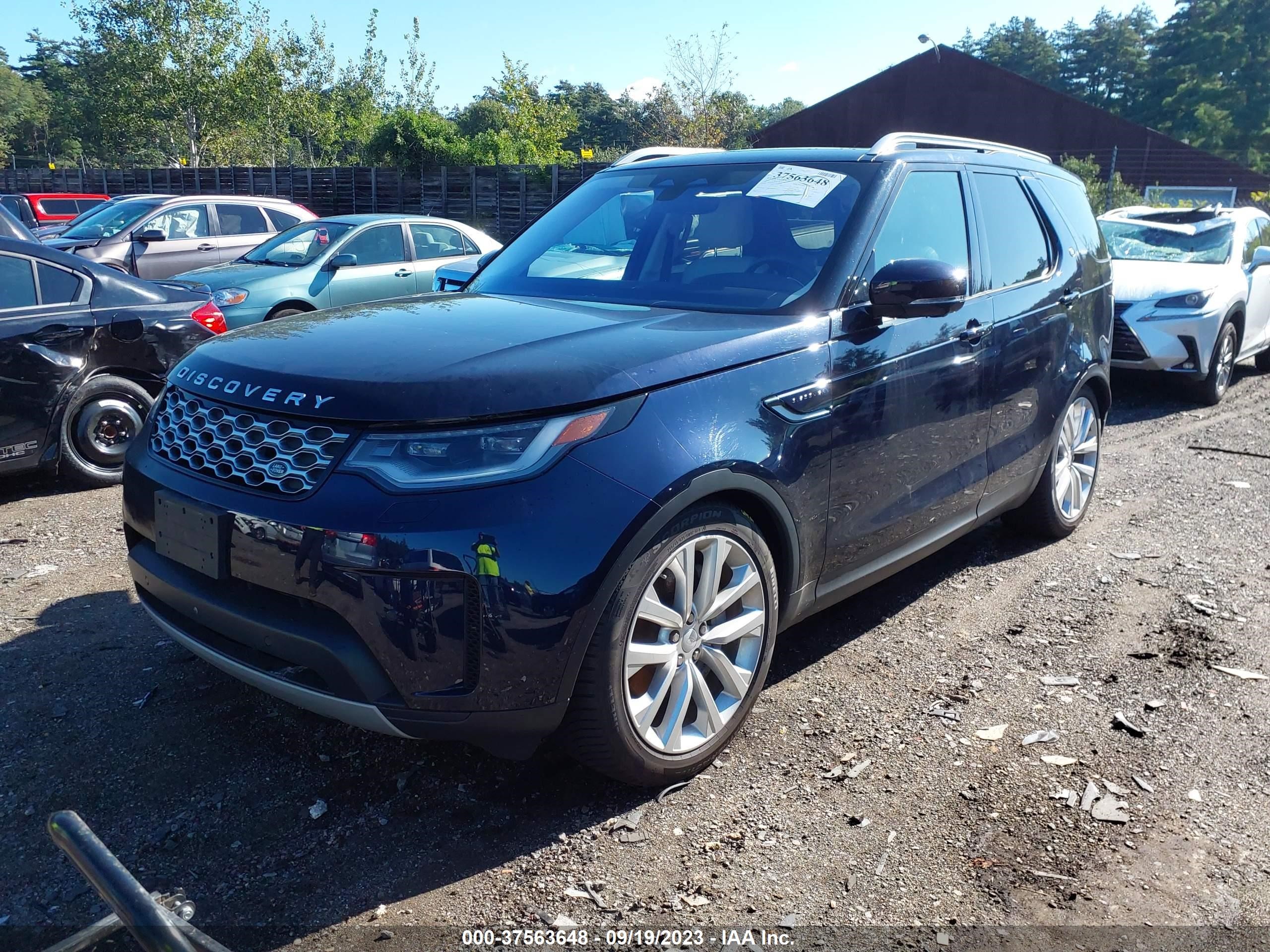 Photo 1 VIN: SALRJ2RX1M2450257 - LAND ROVER DISCOVERY 