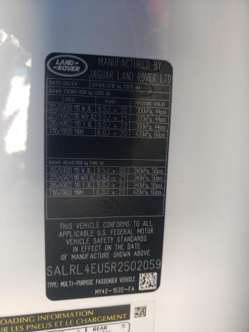 Photo 12 VIN: SALRL4EU5R2502059 - LAND ROVER DISCOVERY 