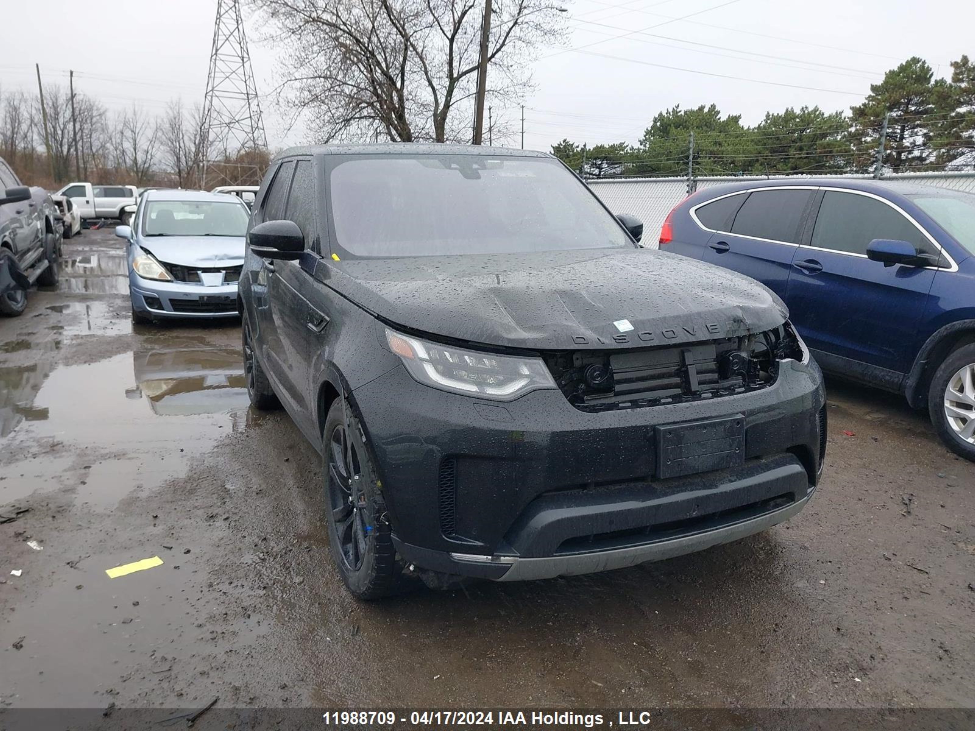 Photo 0 VIN: SALRR2RK1JA072178 - LAND ROVER DISCOVERY 