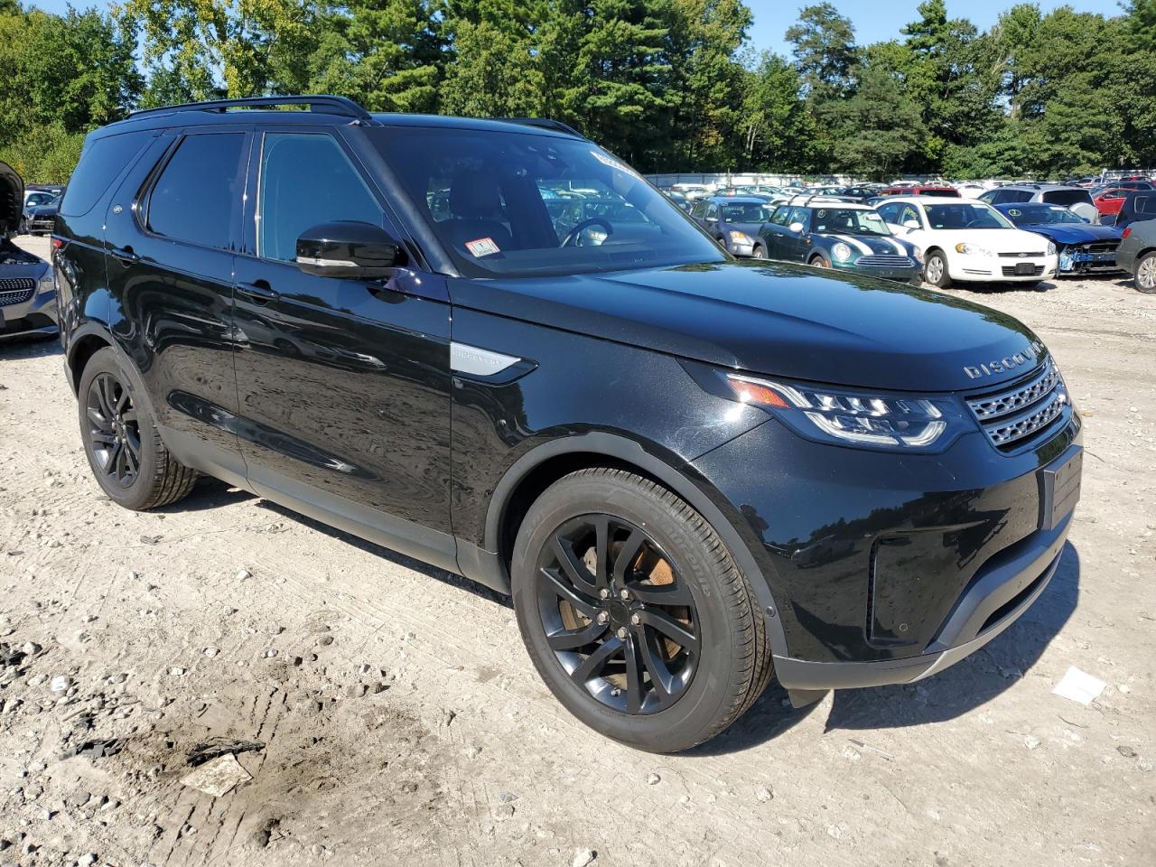 Photo 3 VIN: SALRR2RK2JA059603 - LAND ROVER DISCOVERY 