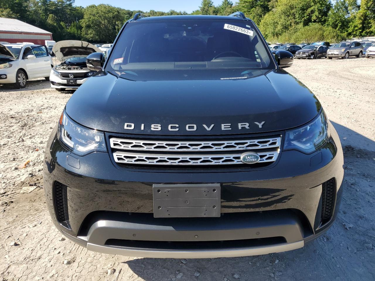 Photo 4 VIN: SALRR2RK2JA059603 - LAND ROVER DISCOVERY 