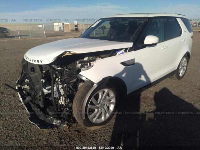 Photo 1 VIN: SALRR2RV0JA055365 - LAND ROVER DISCOVERY 