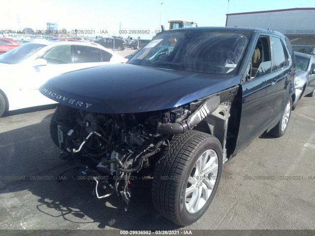 Photo 1 VIN: SALRR2RV1JA062017 - LAND ROVER DISCOVERY 