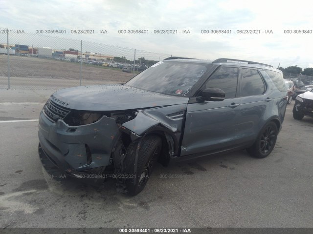 Photo 5 VIN: SALRR2RV1JA076631 - LAND ROVER DISCOVERY 