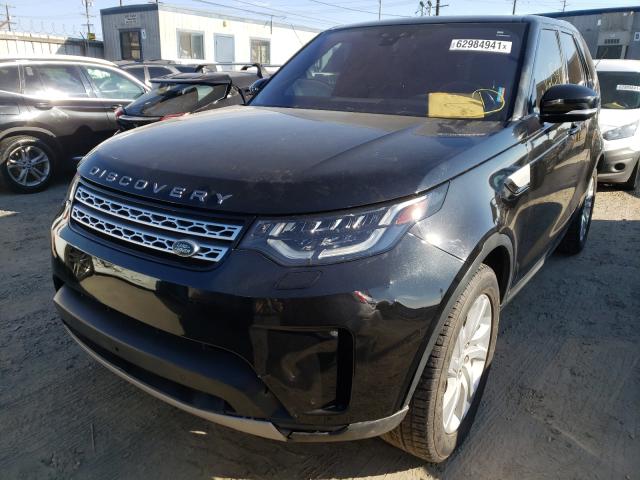 Photo 1 VIN: SALRR2RV3JA053738 - LAND ROVER DISCOVERY 