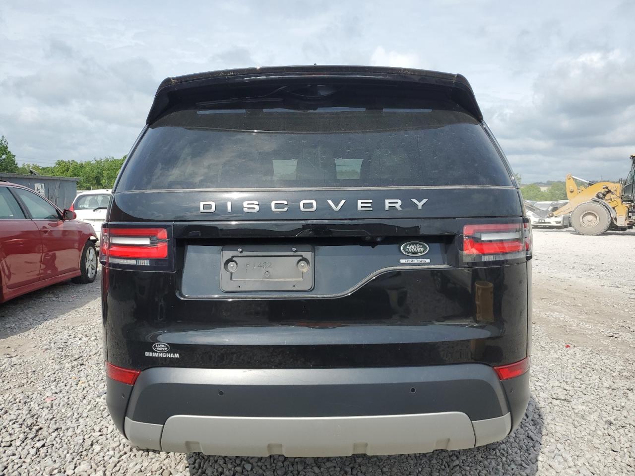 Photo 5 VIN: SALRR2RV5KA087911 - LAND ROVER DISCOVERY 