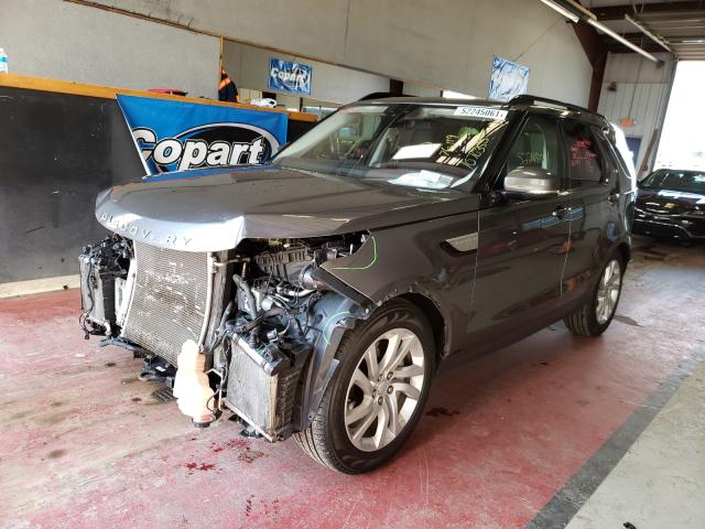 Photo 1 VIN: SALRR2RV6JA070355 - LAND ROVER DISCOVERY 