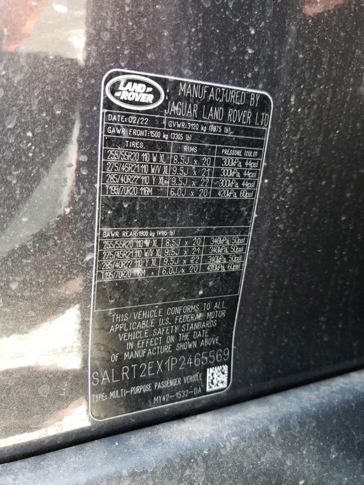 Photo 13 VIN: SALRT2EX1P2465569 - LAND ROVER DISCOVERY 