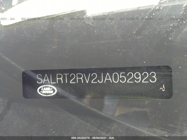 Photo 8 VIN: SALRT2RV2JA052923 - LAND ROVER DISCOVERY 