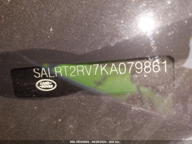 Photo 8 VIN: SALRT2RV7KA079861 - LAND-ROVER DISCOVERY 