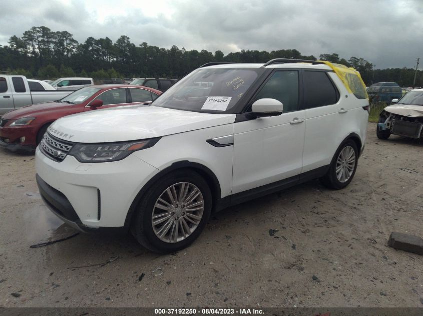 Photo 1 VIN: SALRT2RV9K2402401 - LAND ROVER DISCOVERY 