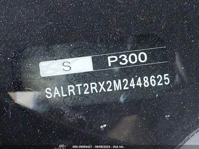 Photo 8 VIN: SALRT2RX2M2448625 - LAND ROVER DISCOVERY 