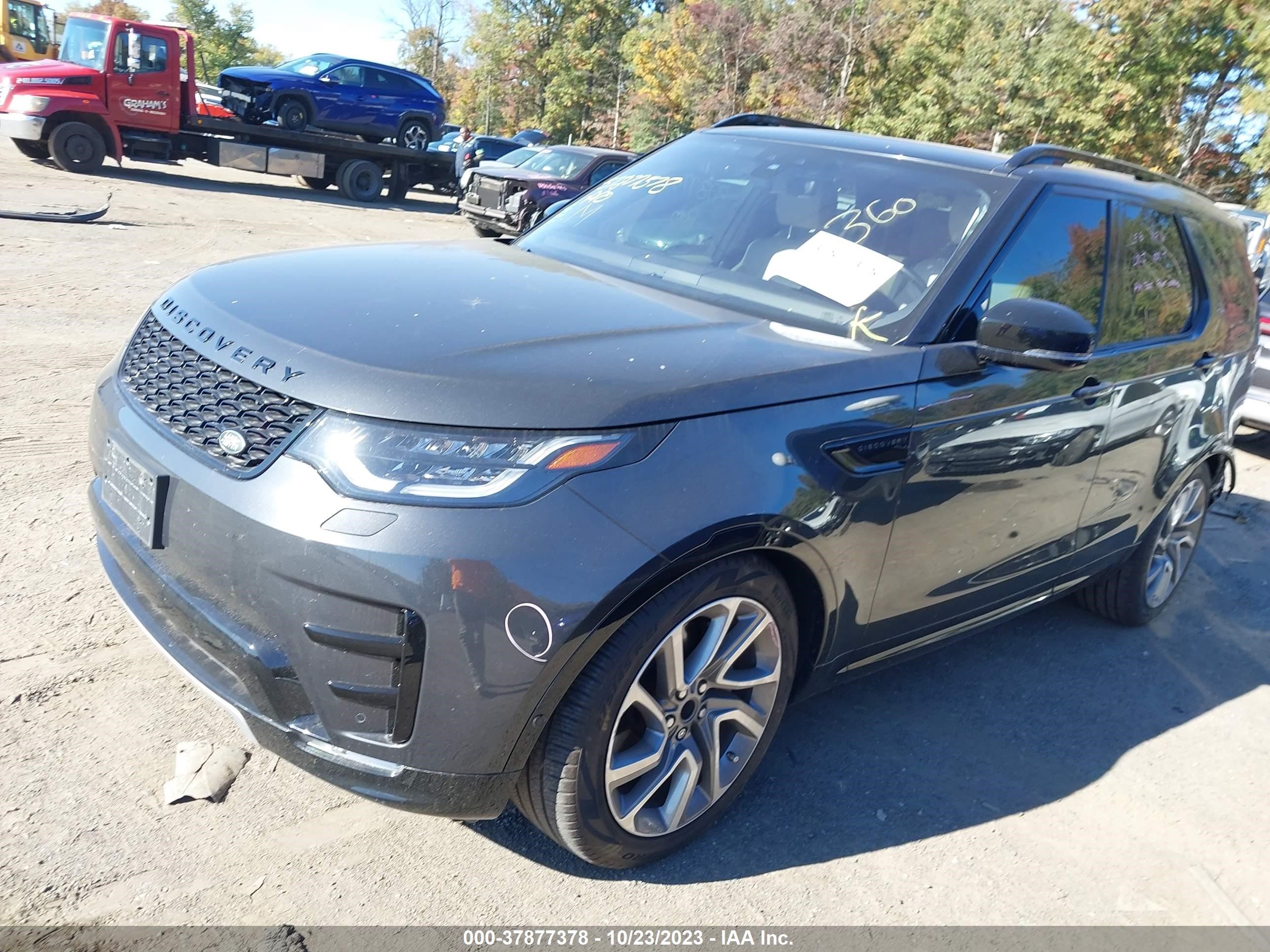 Photo 1 VIN: SALRU2RV0L2425161 - LAND ROVER DISCOVERY 