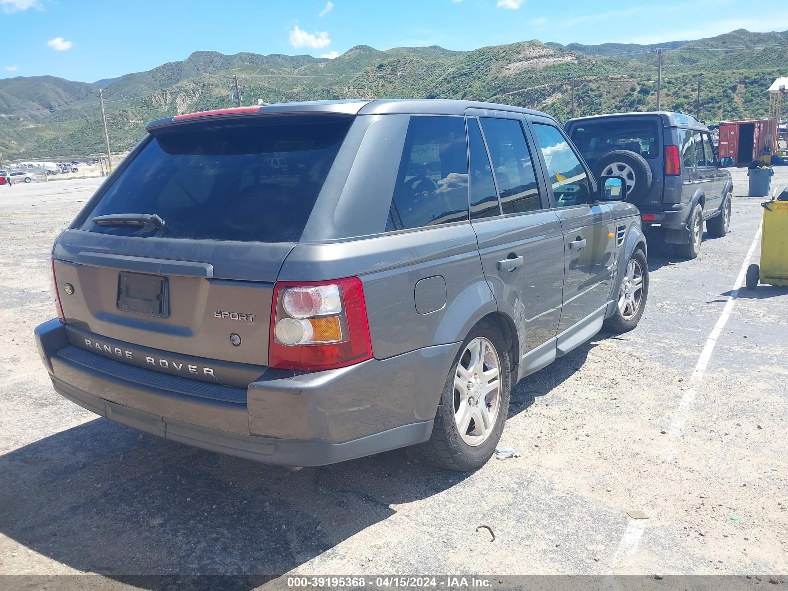 Photo 3 VIN: SALSD25406A905564 - LAND ROVER RANGE ROVER SPORT 