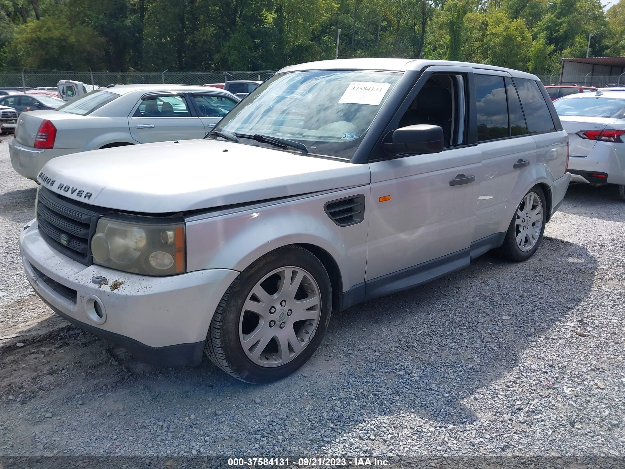 Photo 1 VIN: SALSF25406A902299 - LAND ROVER RANGE ROVER SPORT 