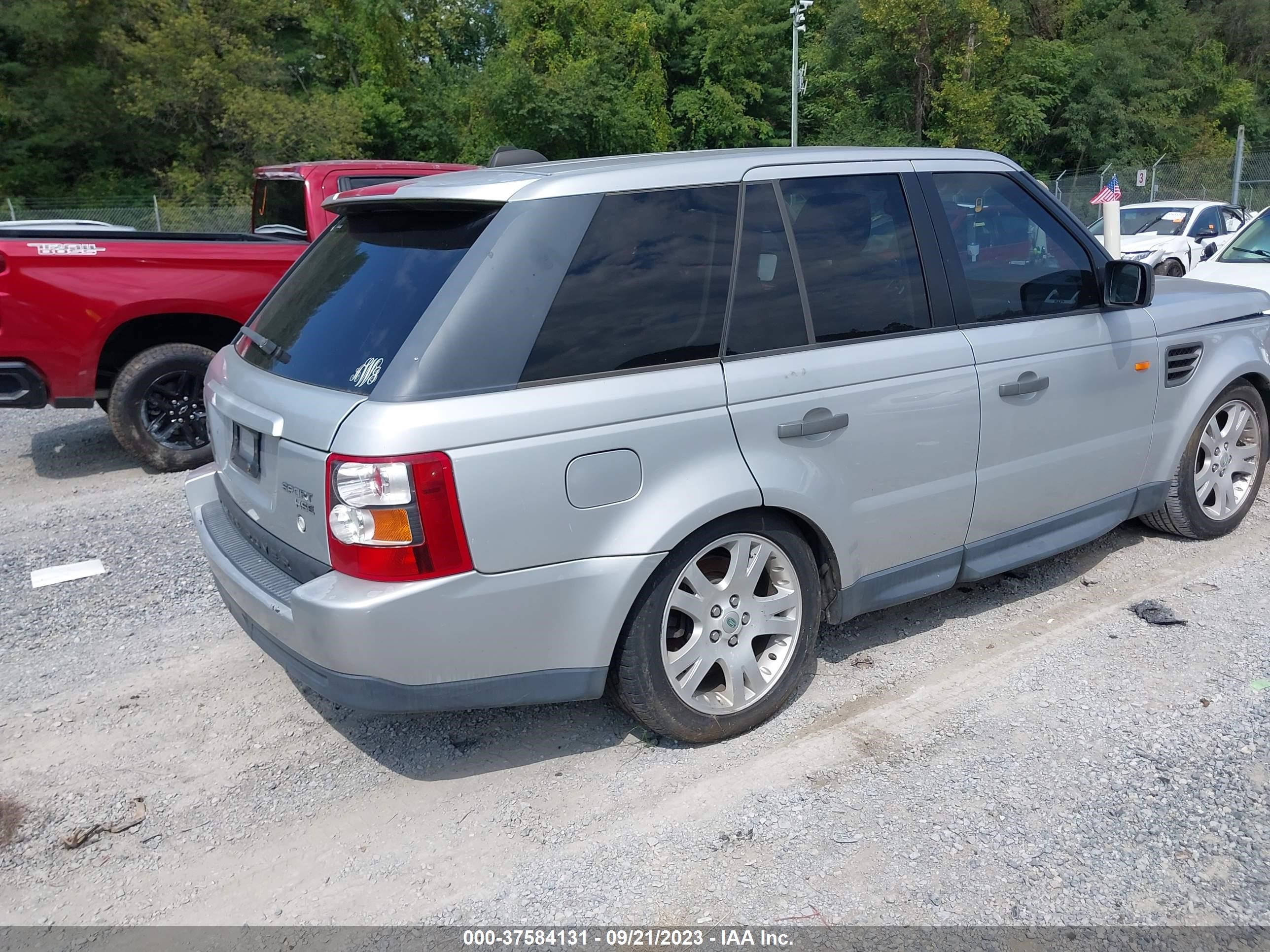 Photo 3 VIN: SALSF25406A902299 - LAND ROVER RANGE ROVER SPORT 