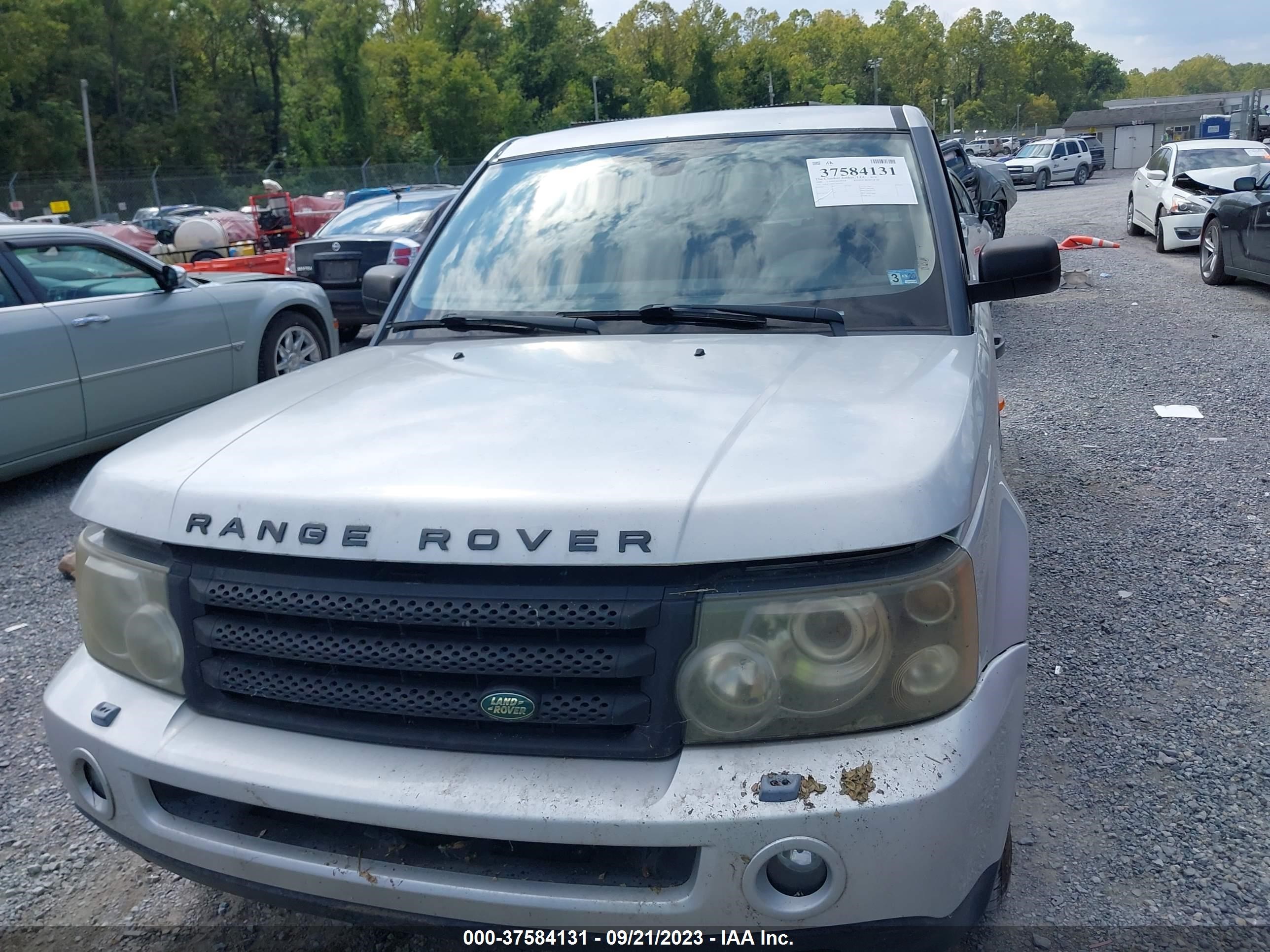 Photo 5 VIN: SALSF25406A902299 - LAND ROVER RANGE ROVER SPORT 