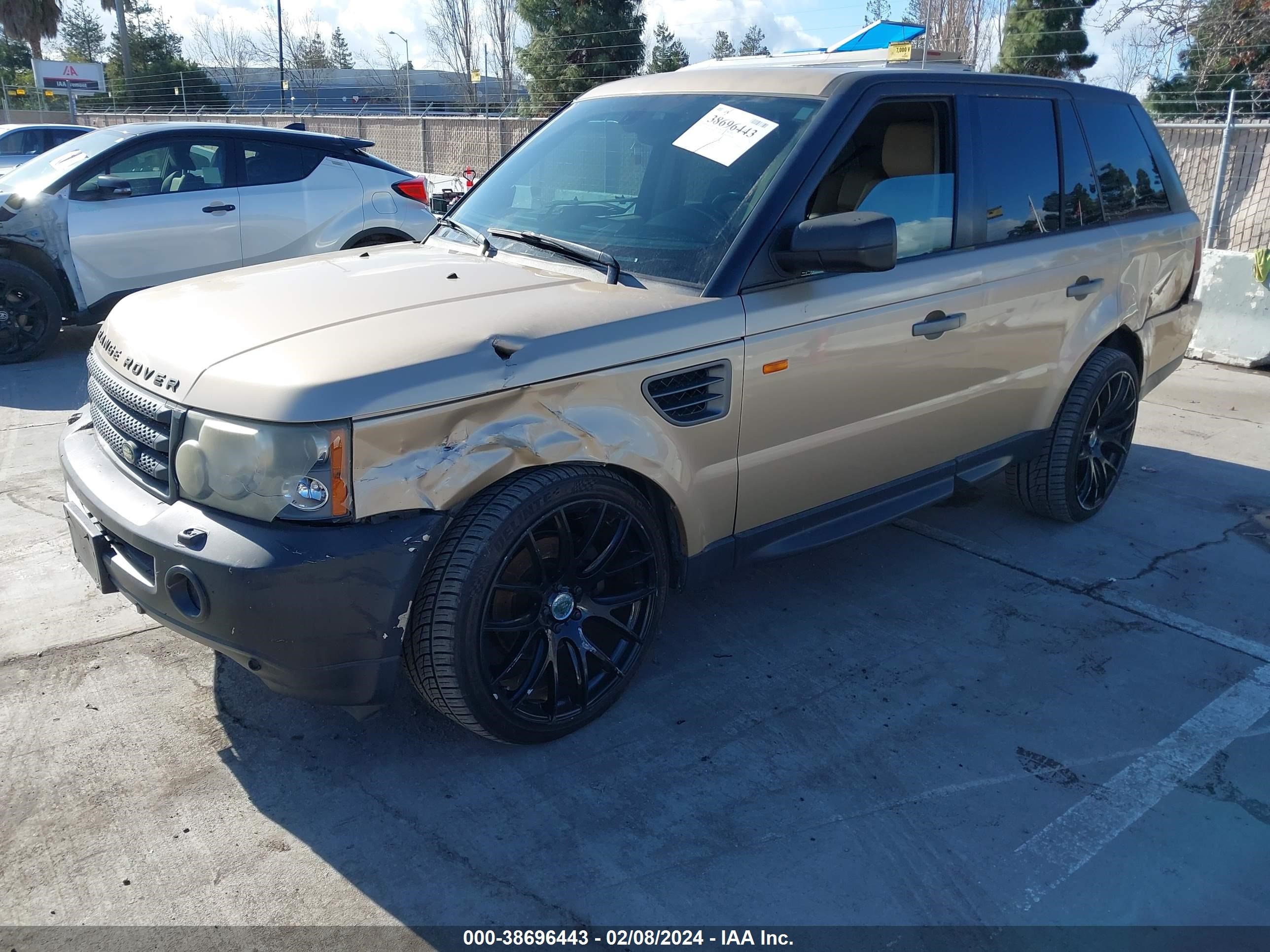 Photo 1 VIN: SALSF25406A919023 - LAND ROVER RANGE ROVER SPORT 