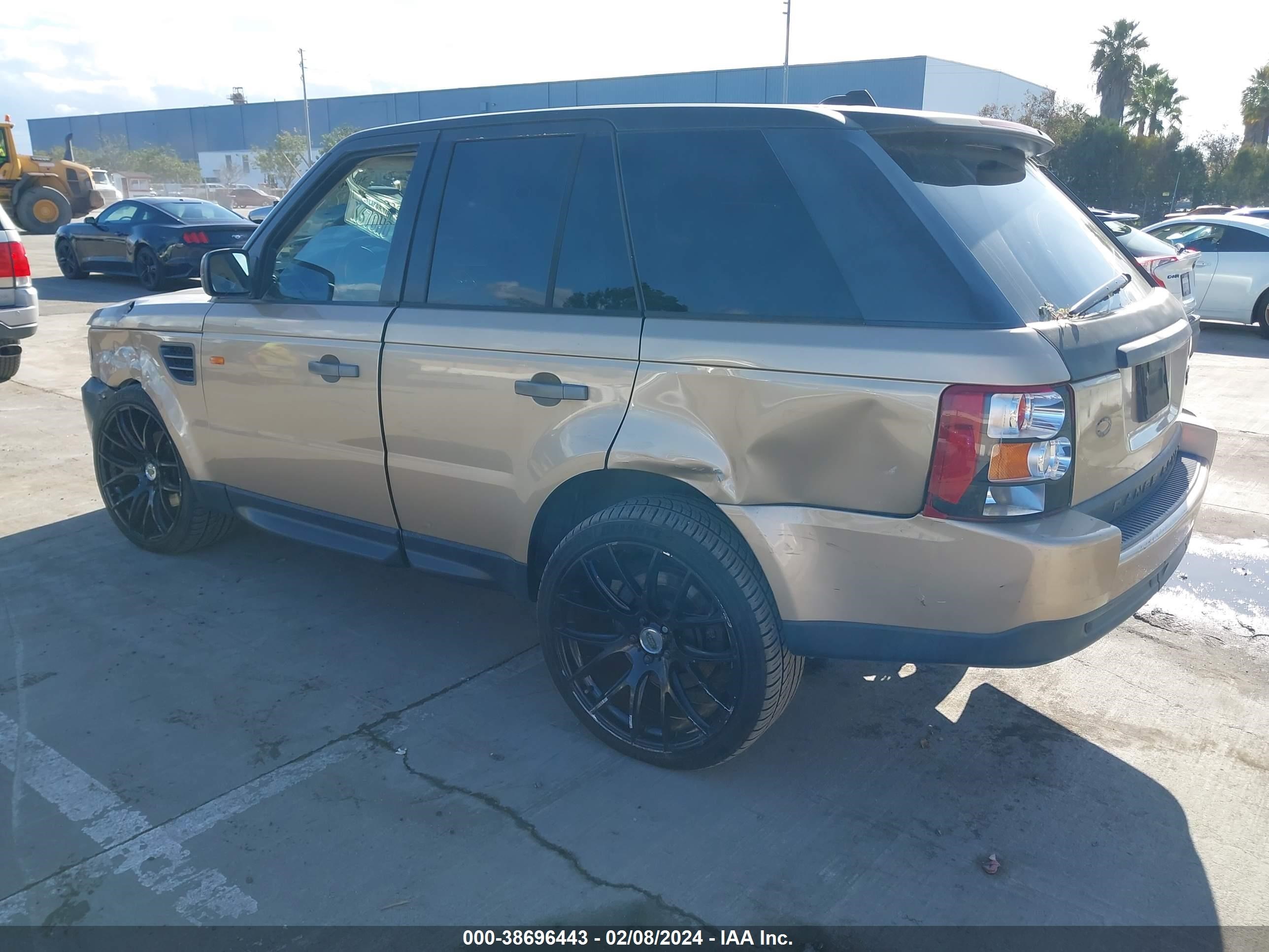 Photo 2 VIN: SALSF25406A919023 - LAND ROVER RANGE ROVER SPORT 