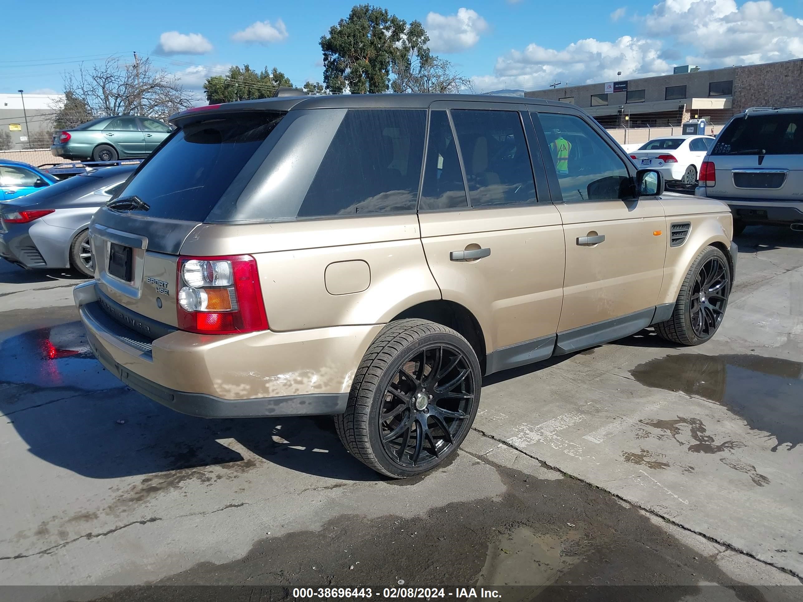 Photo 3 VIN: SALSF25406A919023 - LAND ROVER RANGE ROVER SPORT 