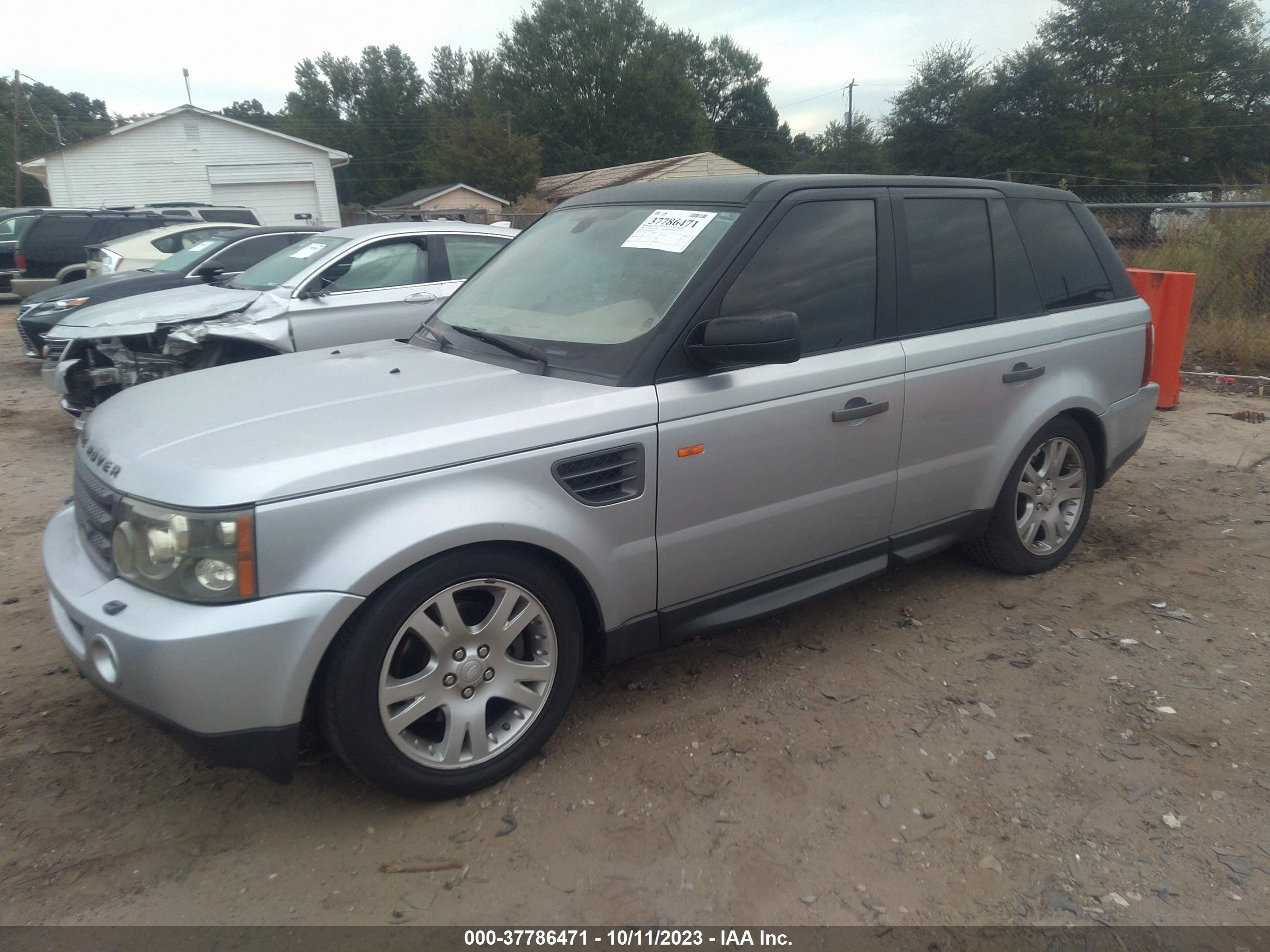 Photo 1 VIN: SALSF25406A944312 - LAND ROVER RANGE ROVER SPORT 