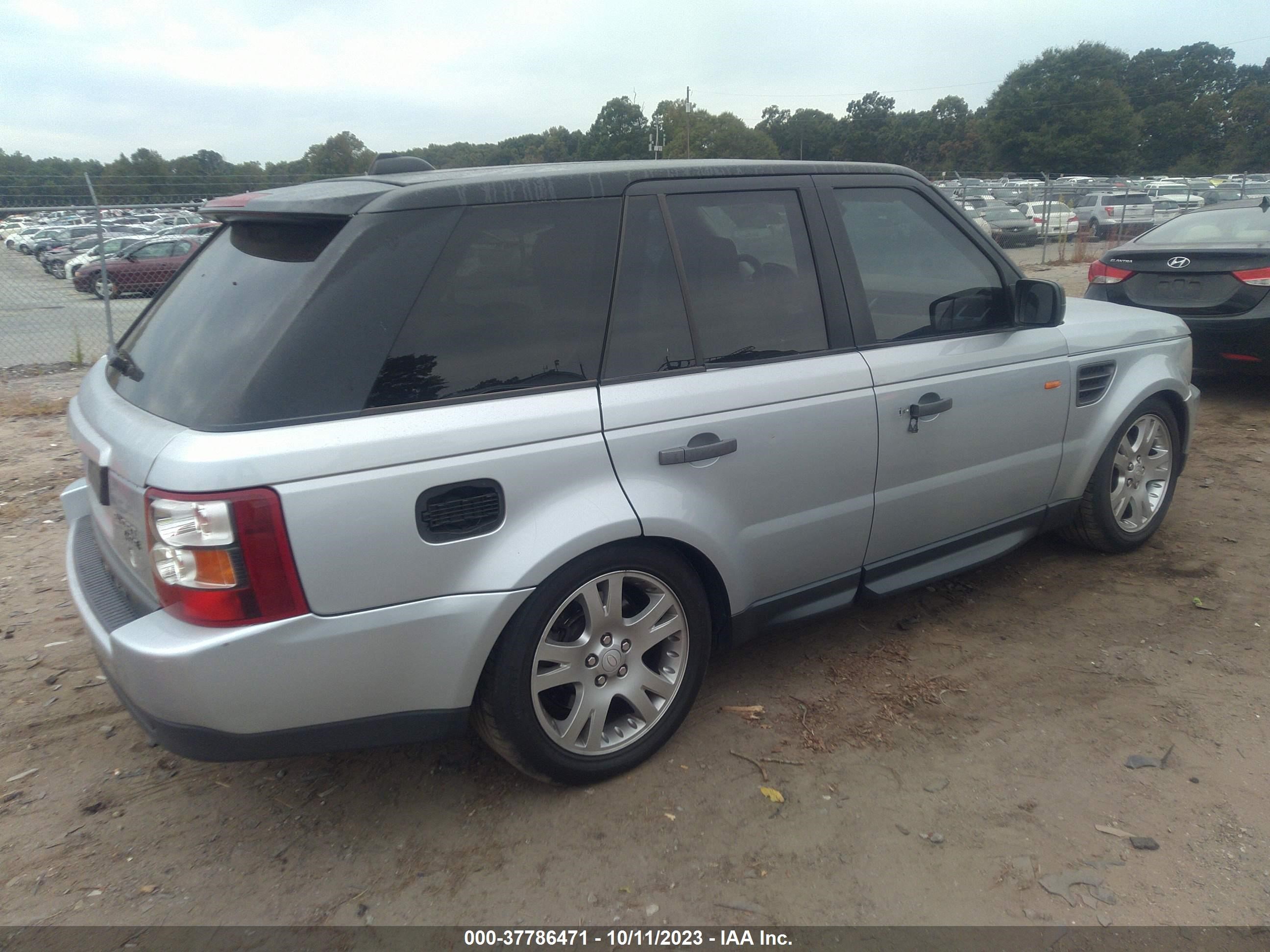 Photo 3 VIN: SALSF25406A944312 - LAND ROVER RANGE ROVER SPORT 