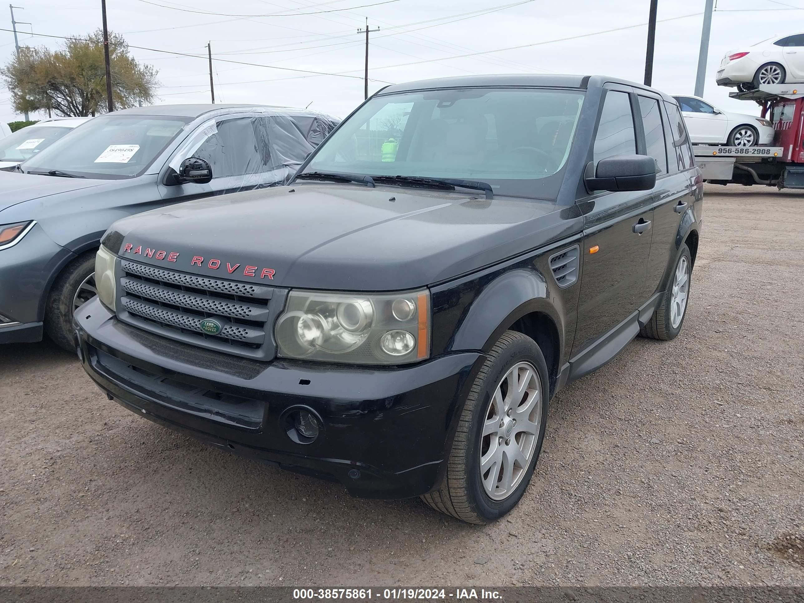 Photo 1 VIN: SALSF25407A995830 - LAND ROVER RANGE ROVER SPORT 