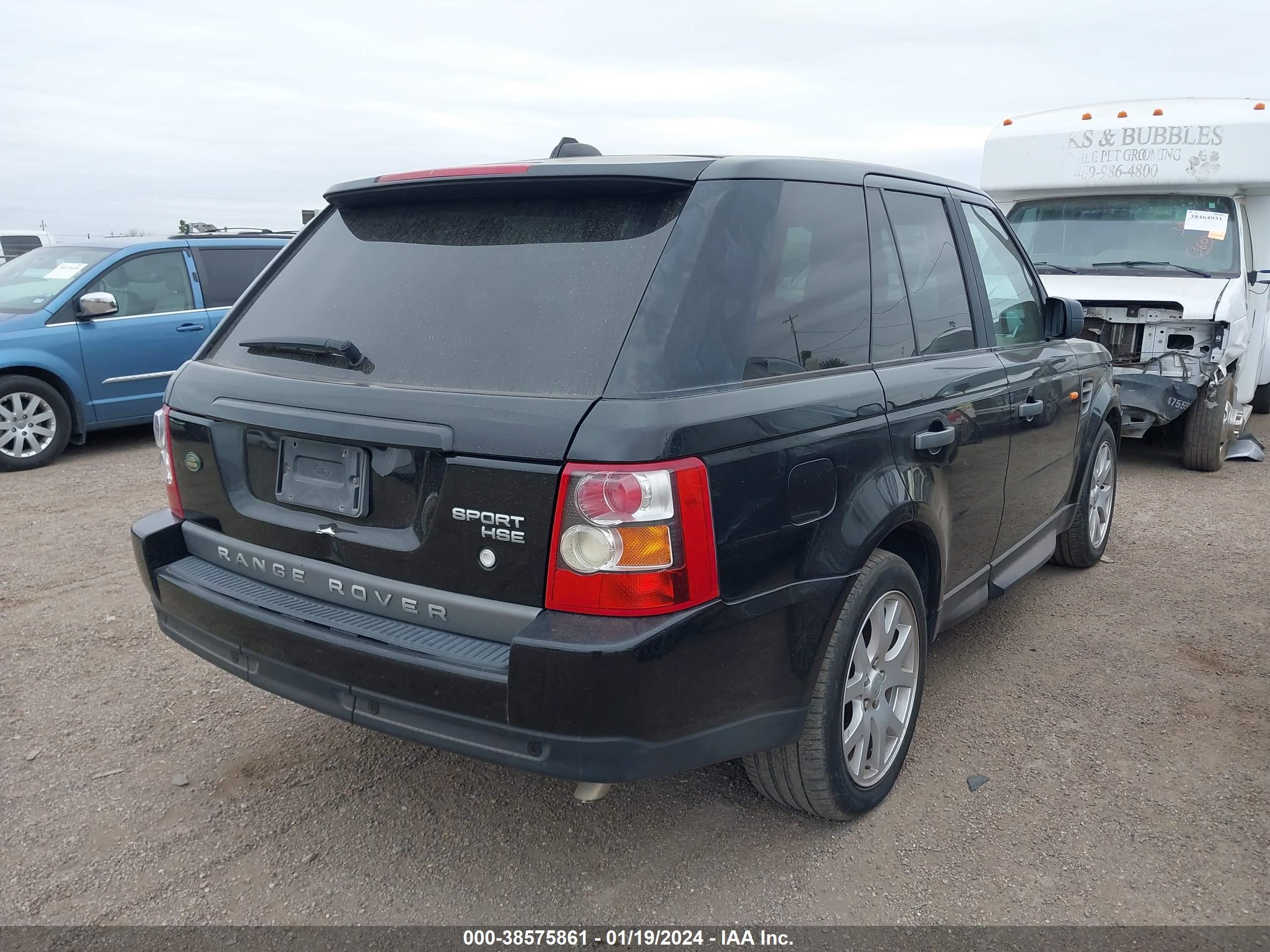 Photo 3 VIN: SALSF25407A995830 - LAND ROVER RANGE ROVER SPORT 