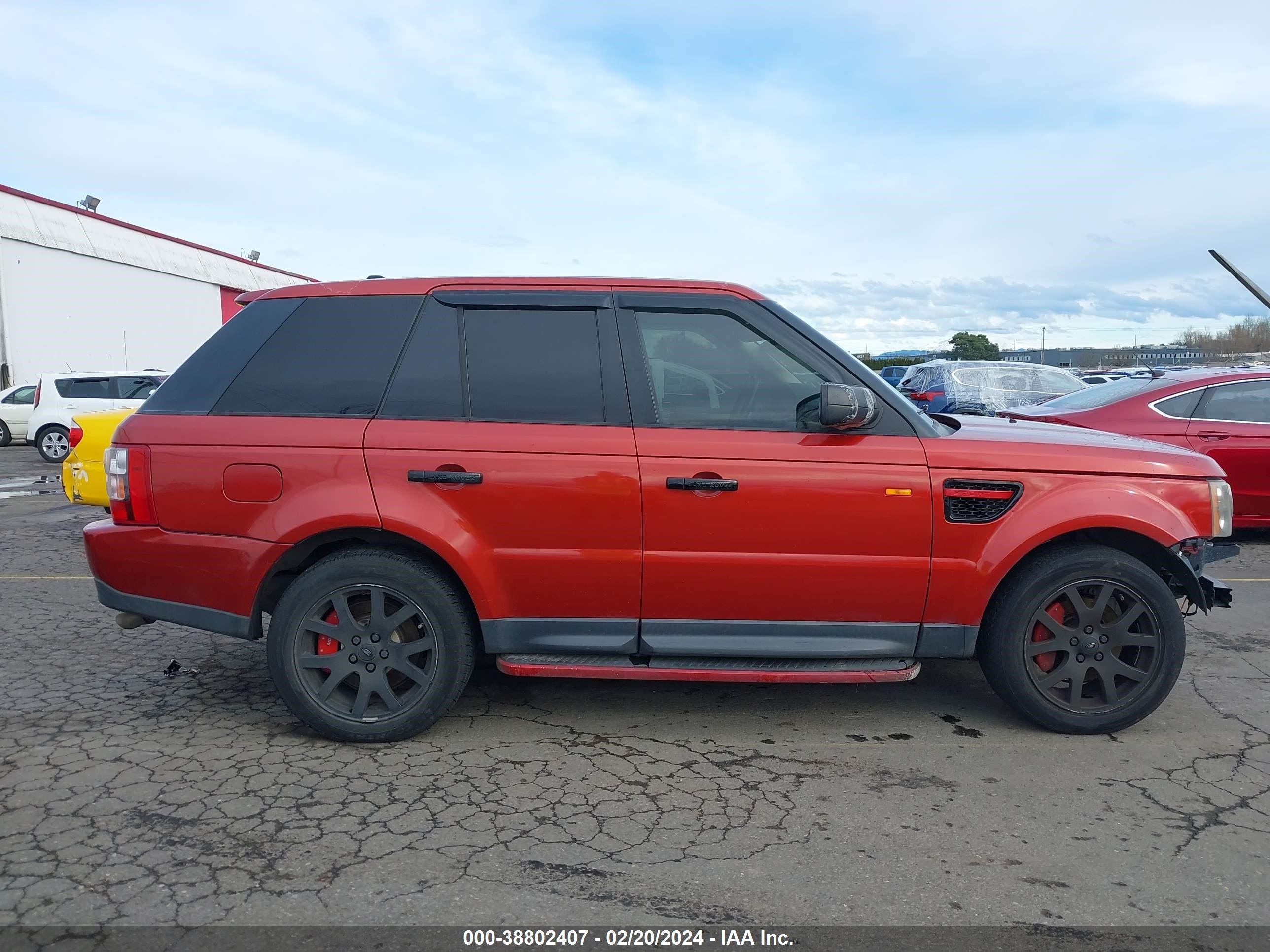 Photo 13 VIN: SALSF25408A146511 - LAND-ROVER RANGE ROVER SPORT 