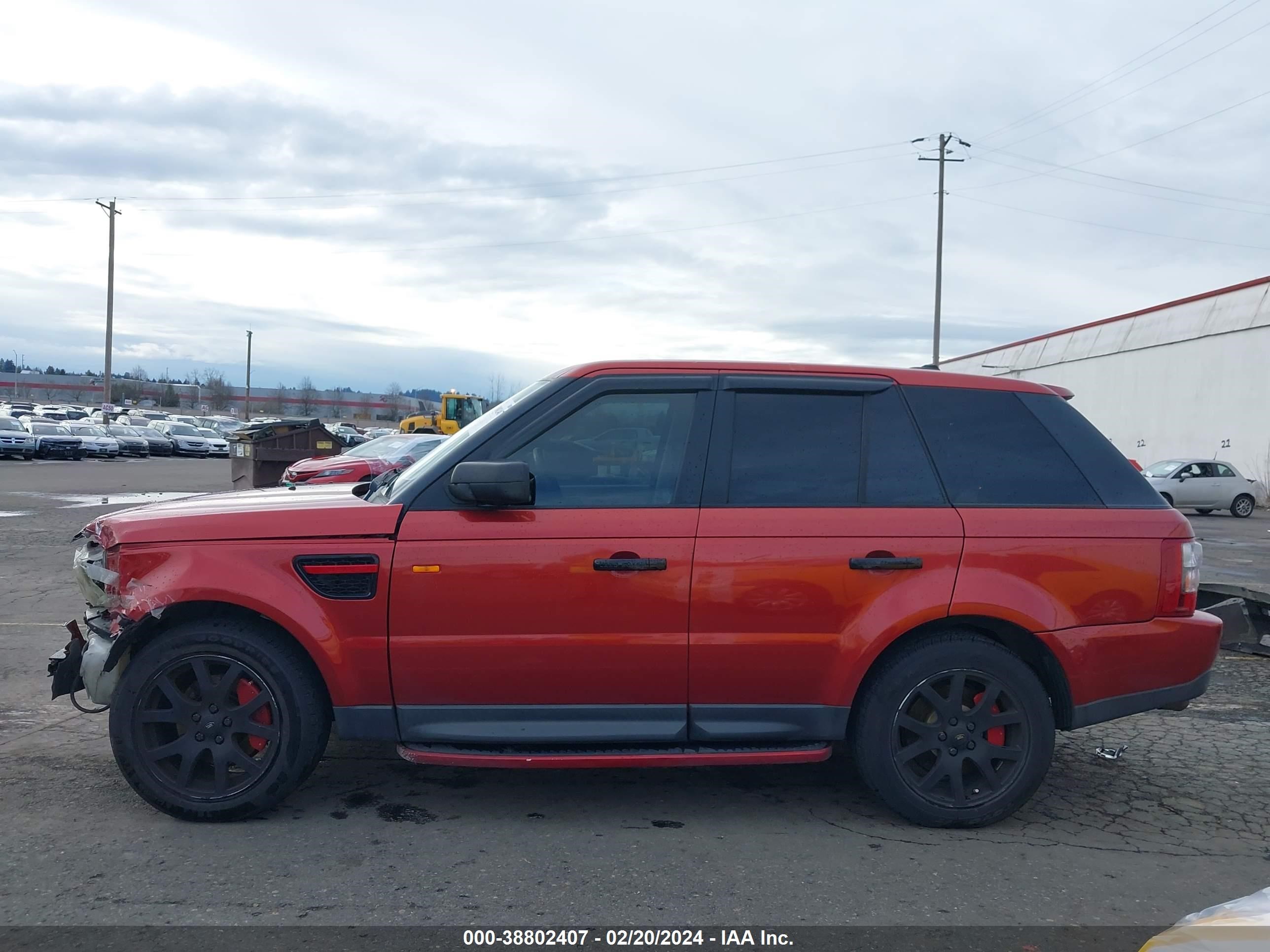 Photo 14 VIN: SALSF25408A146511 - LAND-ROVER RANGE ROVER SPORT 