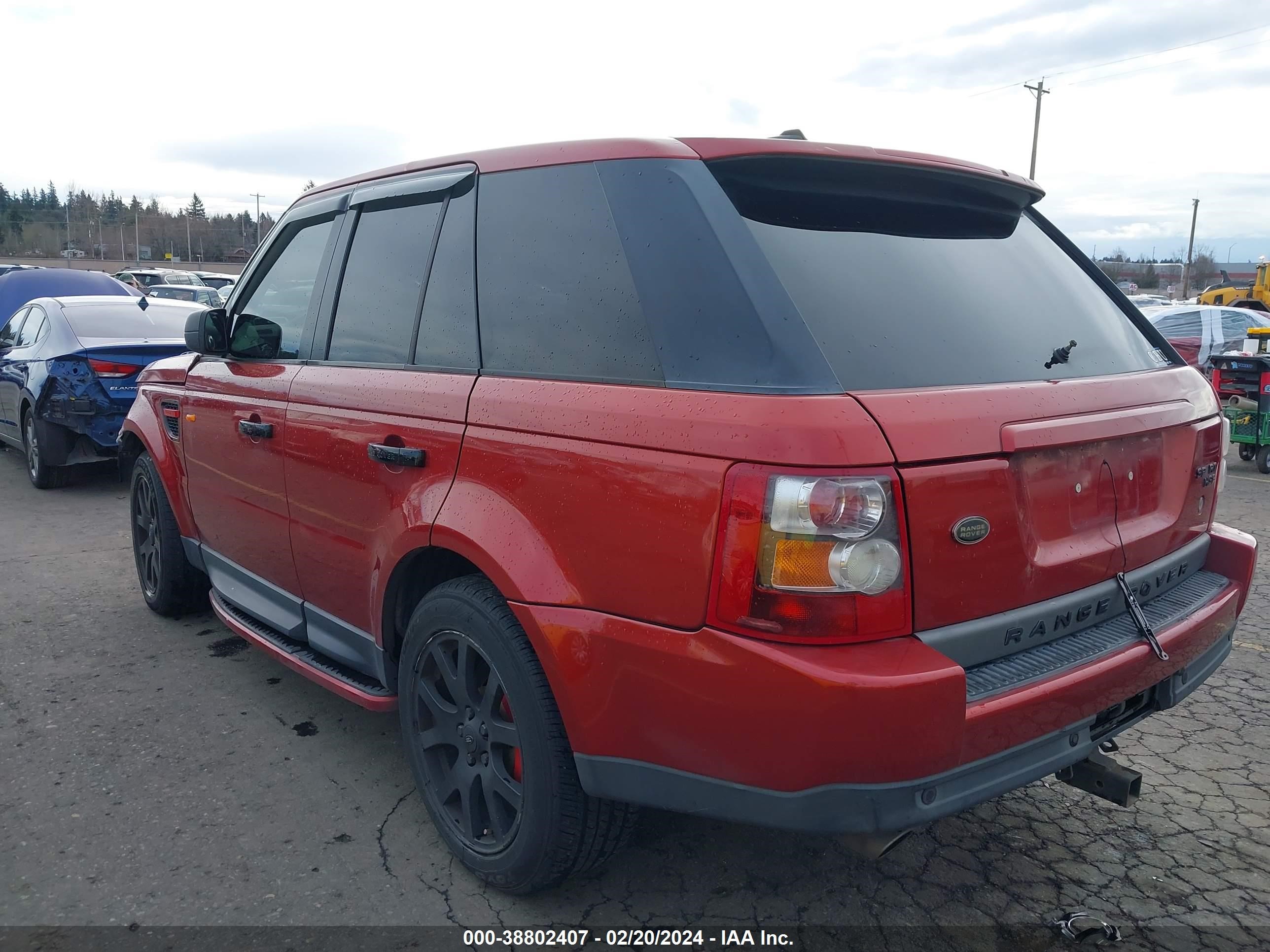 Photo 2 VIN: SALSF25408A146511 - LAND-ROVER RANGE ROVER SPORT 