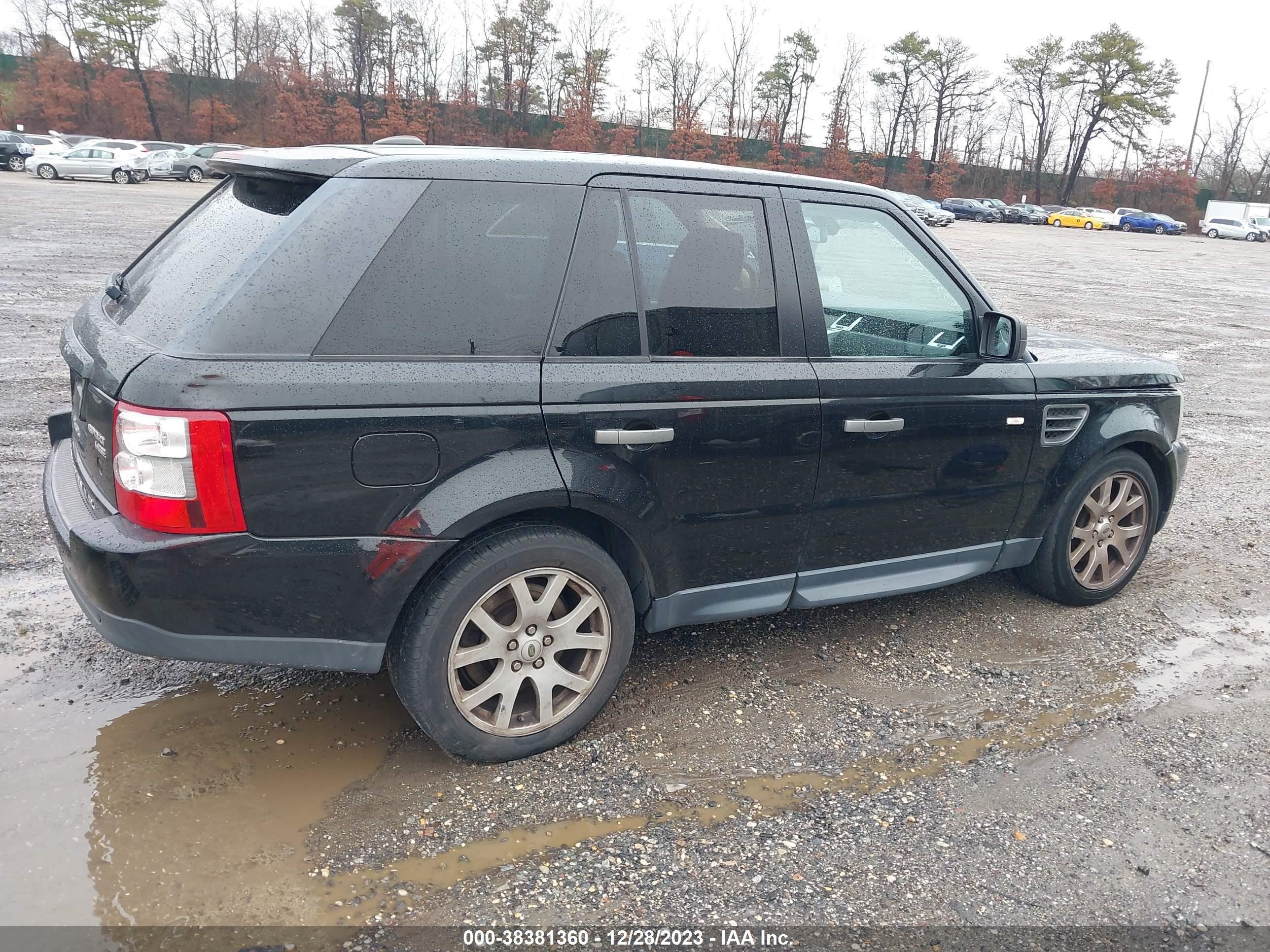 Photo 3 VIN: SALSF25409A199601 - LAND ROVER RANGE ROVER SPORT 