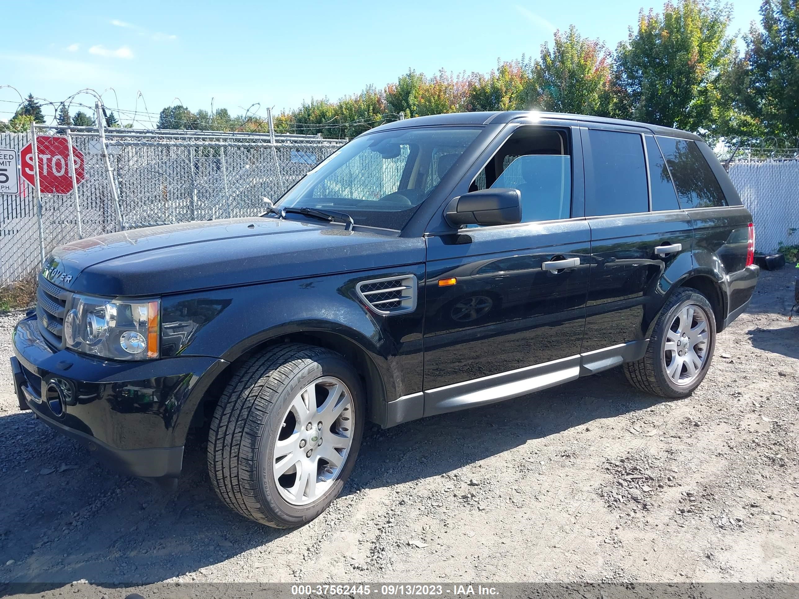 Photo 1 VIN: SALSF25416A981840 - LAND ROVER RANGE ROVER SPORT 