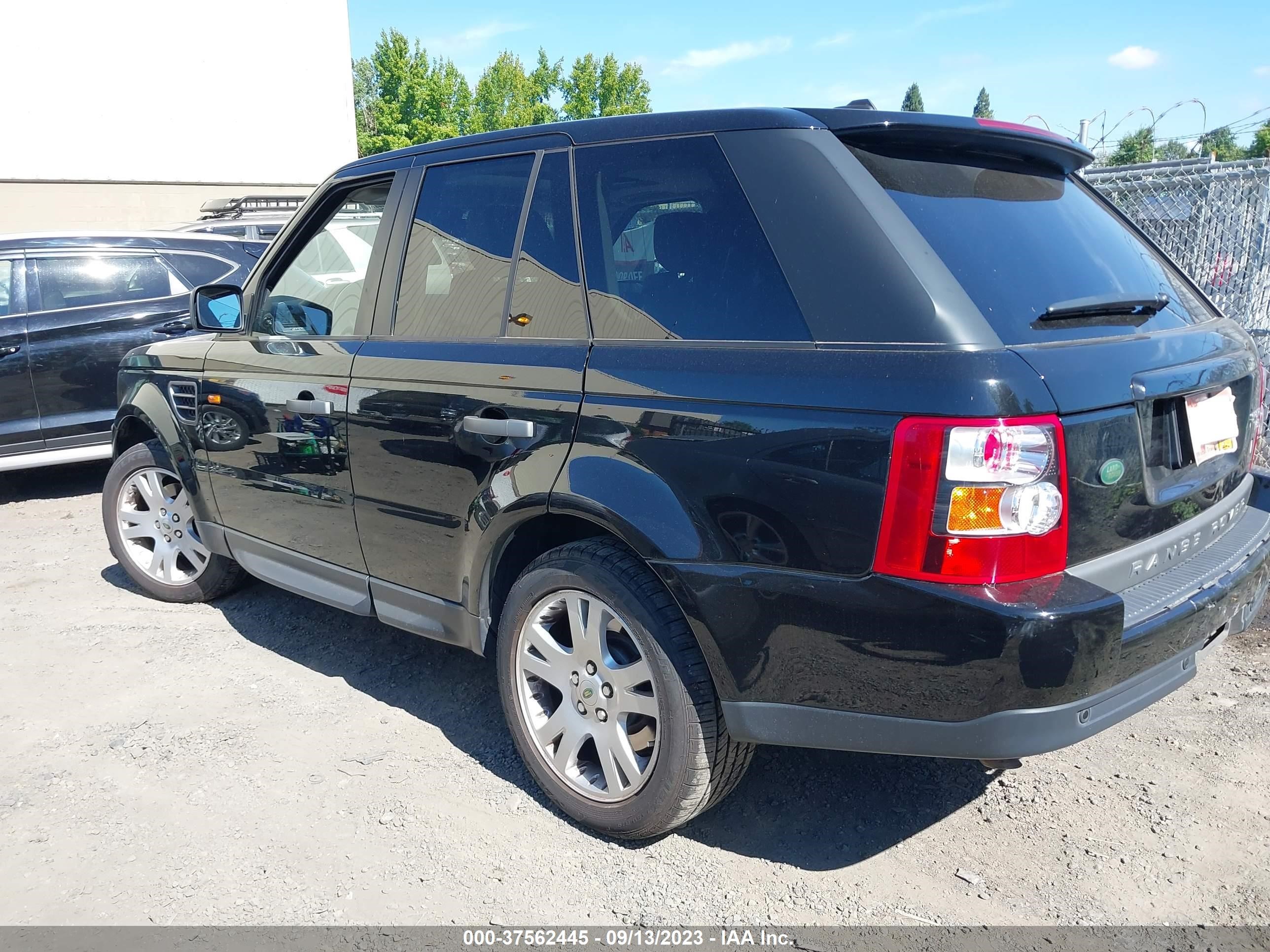 Photo 2 VIN: SALSF25416A981840 - LAND ROVER RANGE ROVER SPORT 