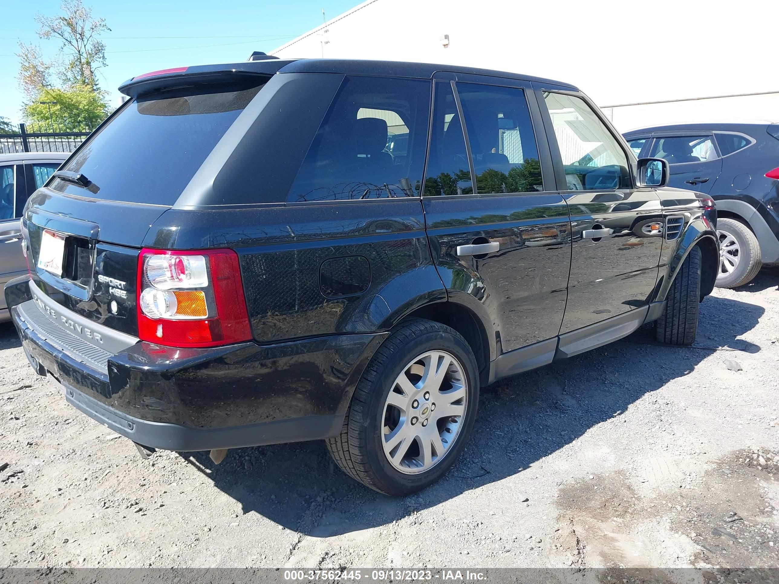 Photo 3 VIN: SALSF25416A981840 - LAND ROVER RANGE ROVER SPORT 