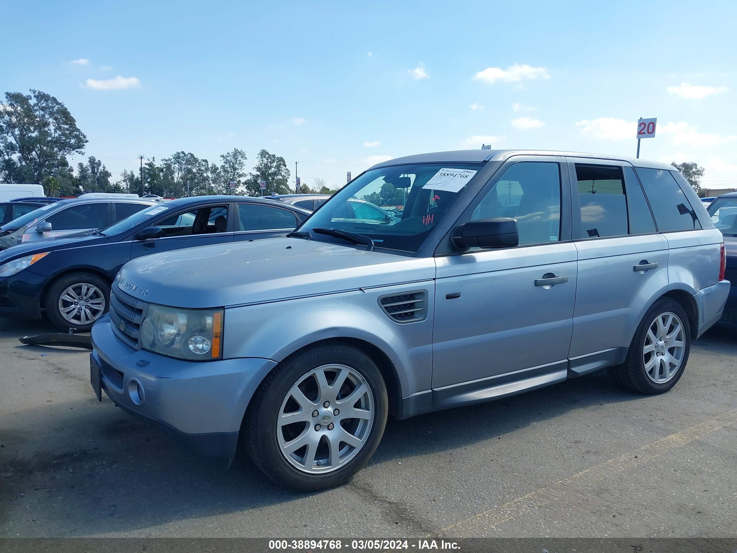 Photo 1 VIN: SALSF25418A163138 - LAND ROVER RANGE ROVER SPORT 