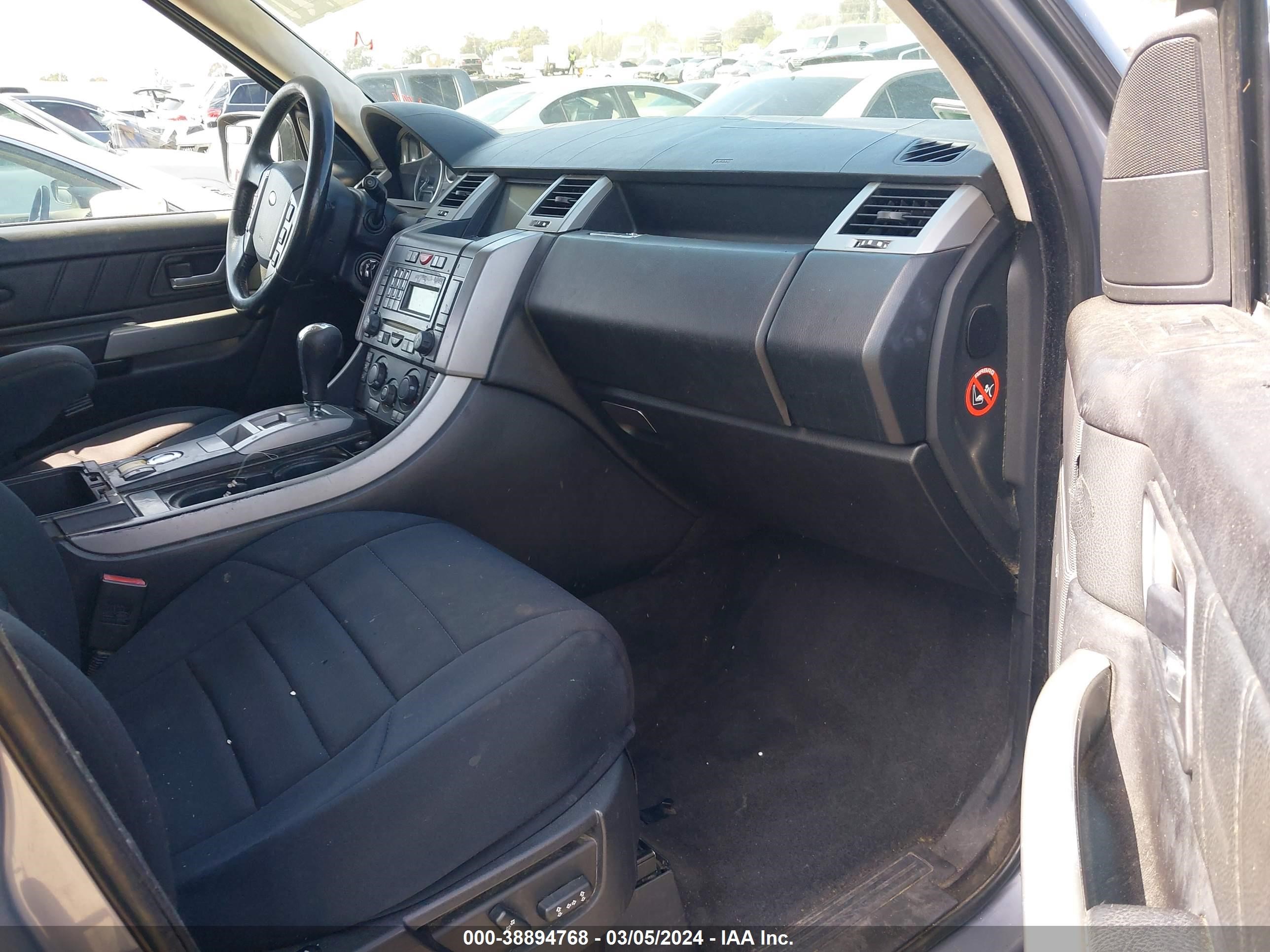 Photo 4 VIN: SALSF25418A163138 - LAND ROVER RANGE ROVER SPORT 